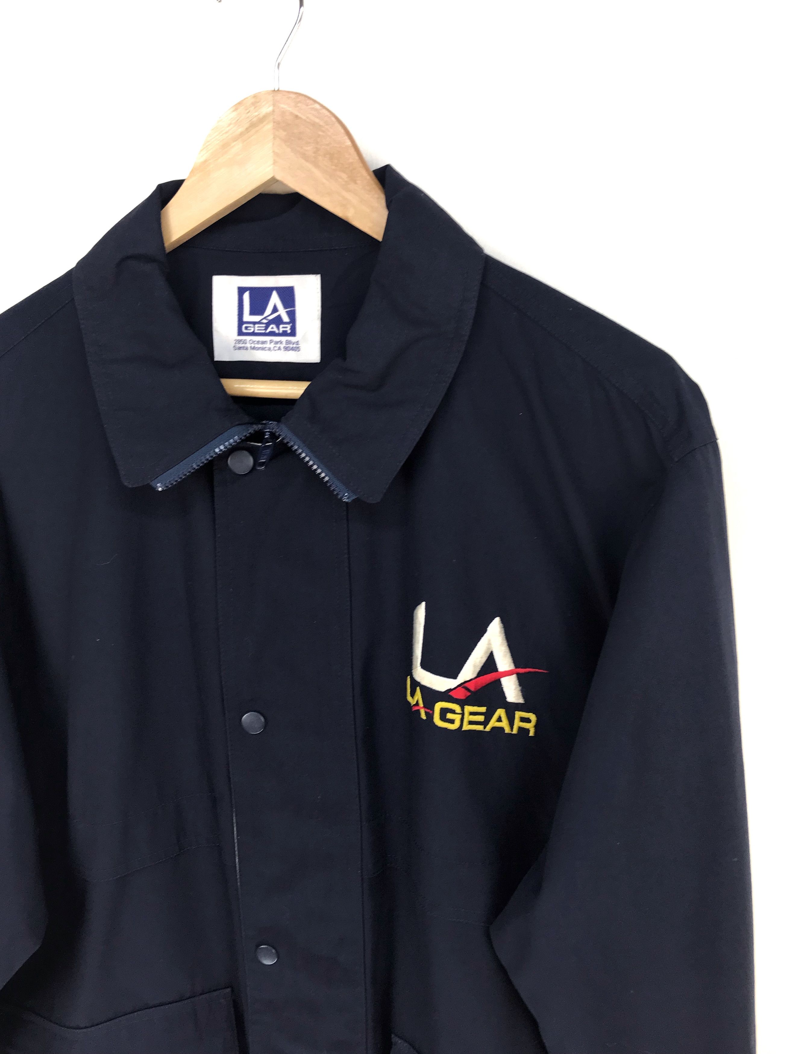 La Gear Vintage 90s LA GEAR Light Jacket Size US L / EU 52-54 / 3 - 4 Thumbnail