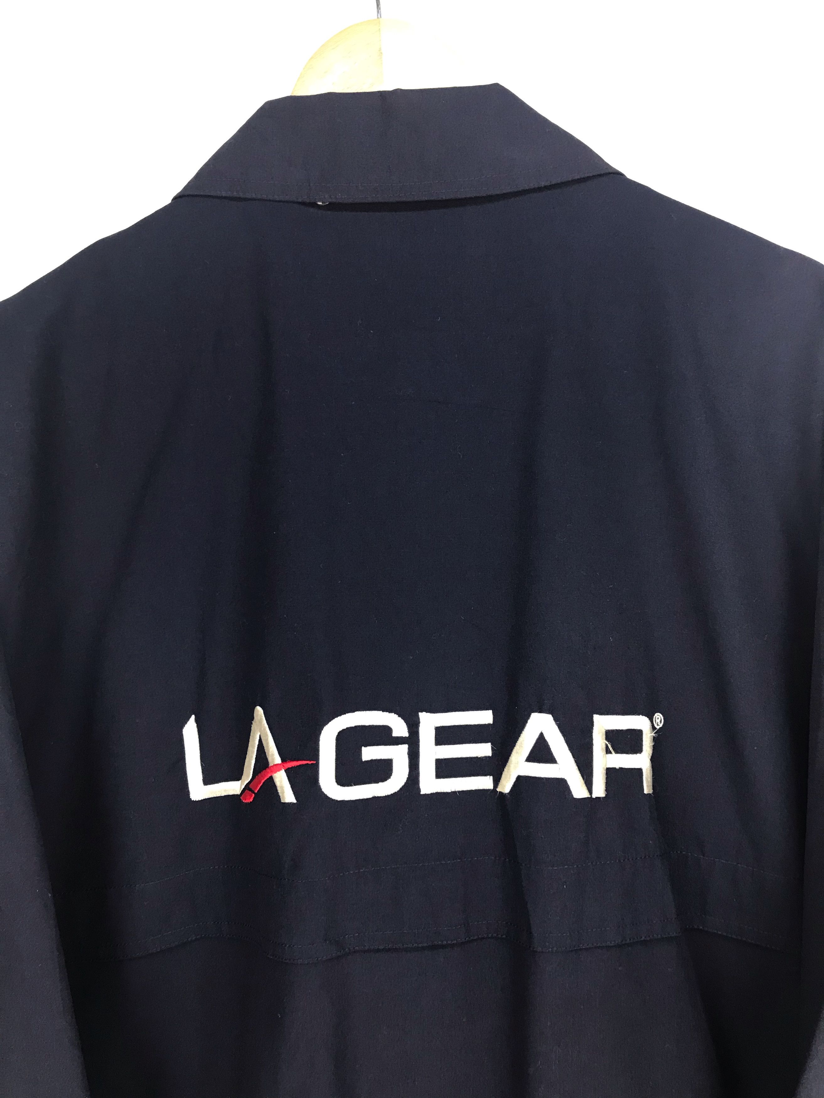 La Gear Vintage 90s LA GEAR Light Jacket Size US L / EU 52-54 / 3 - 2 Thumbnail