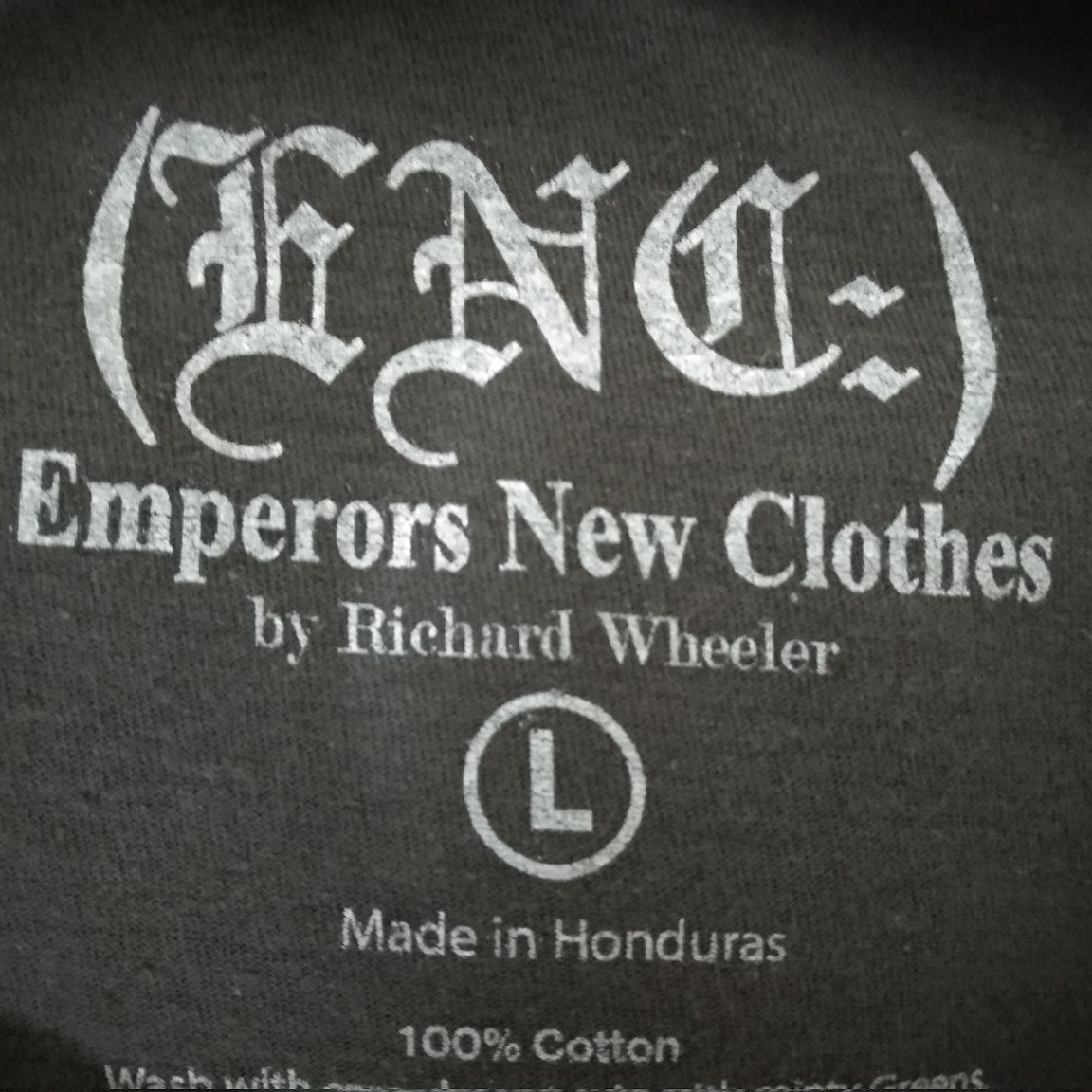 Band Tees × Vintage EMPERORS NEW CLOTHES By Richard Wheeler T-shirt Size US L / EU 52-54 / 3 - 5 Thumbnail