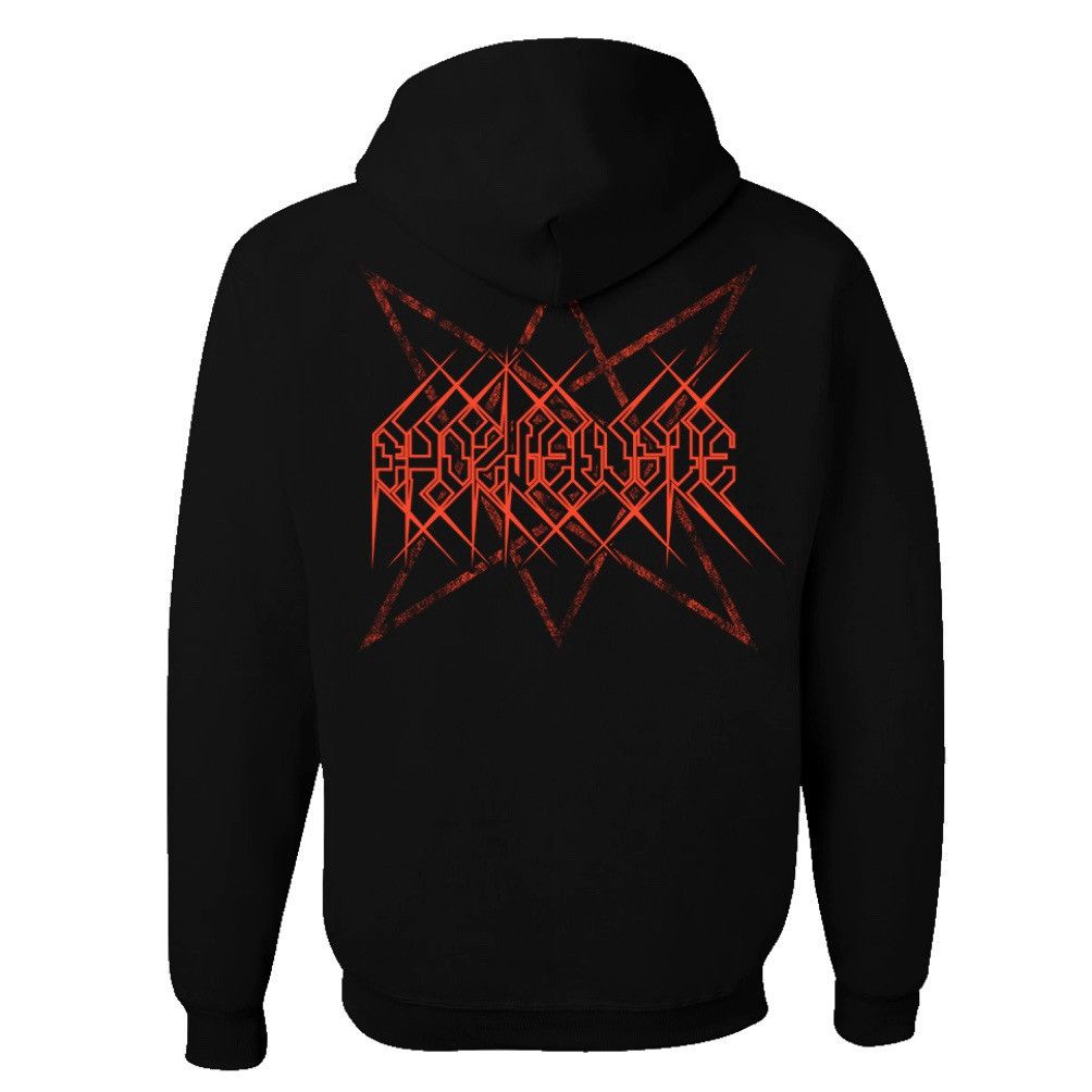 Pouya uicideboy Merch Ghostemane Anti Icon Album Lazaretto Hoodie Black LG Grailed