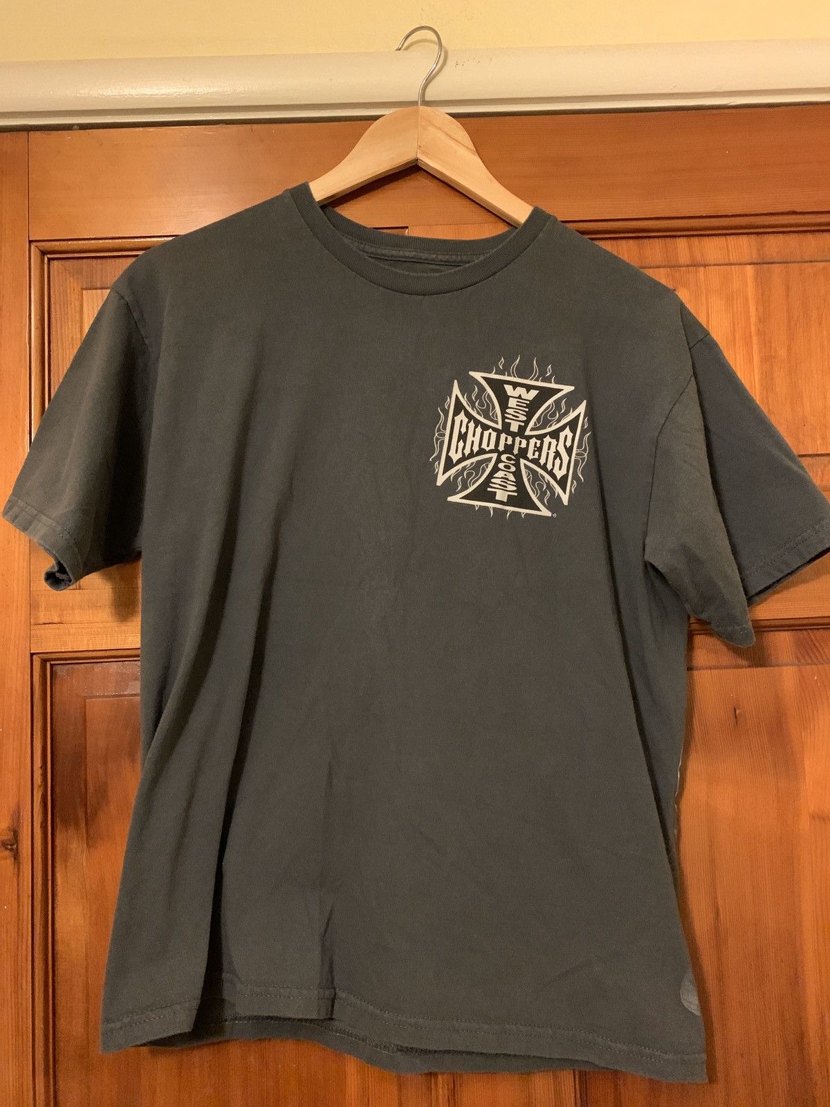 Vintage *RARE* Vintage West Coast Choppers Shirt - Size M (Fits S) Size US S / EU 44-46 / 1 - 2 Thumbnail