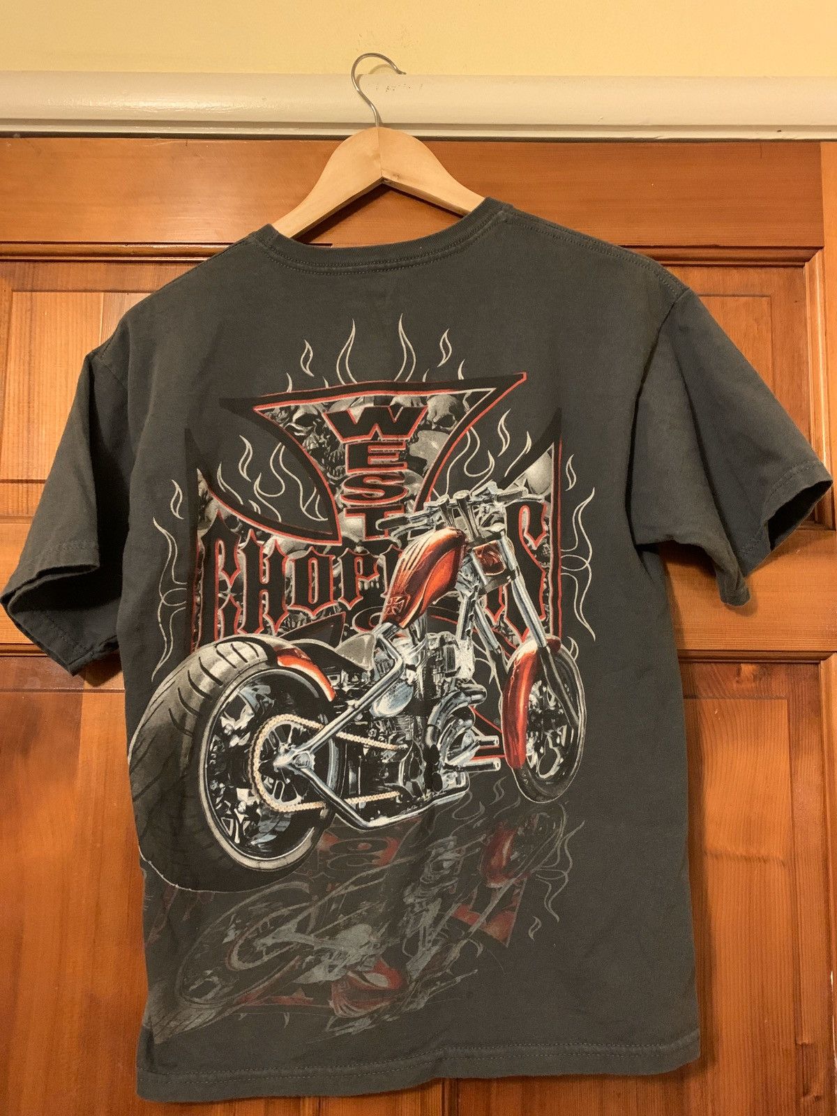 *RARE* Vintage West Coast Choppers Shirt - Size M (Fits S)