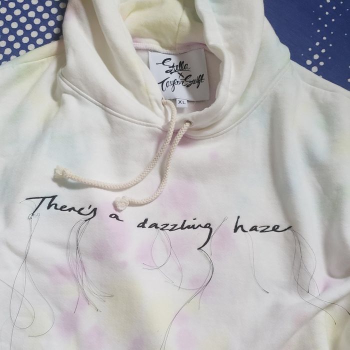 Taylor swift discount dazzling haze hoodie