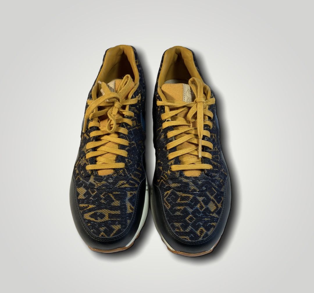 Nike Nike Air Max 1 Curtains Pack 454746-003 Size US 8 / IT 38 - 1 Thumbnail