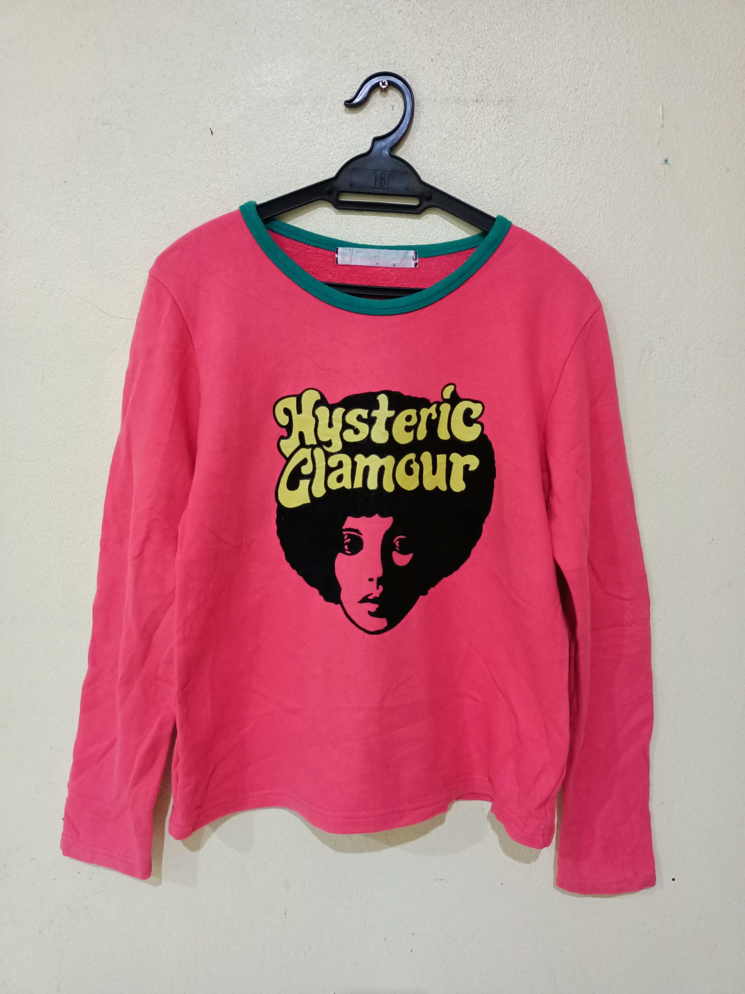 Hysteric Glamour Hysteric Glamour long sleeve t shirt | Grailed