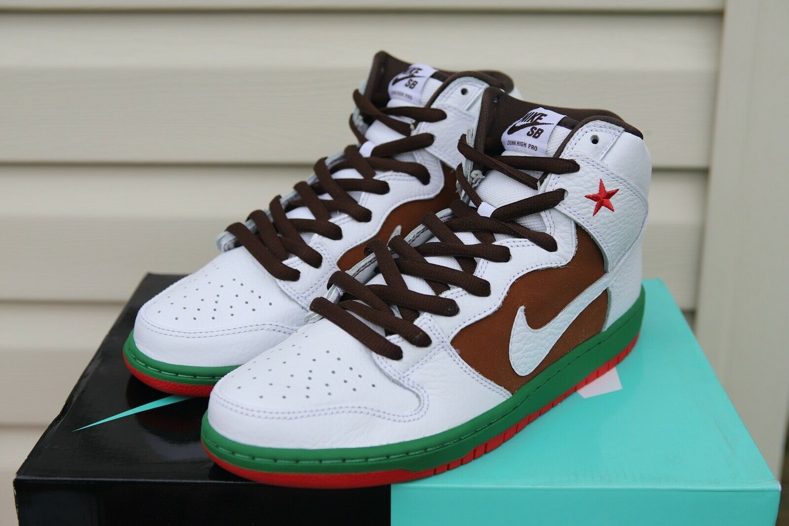 Nike SB High PRM California Sz 10 2014