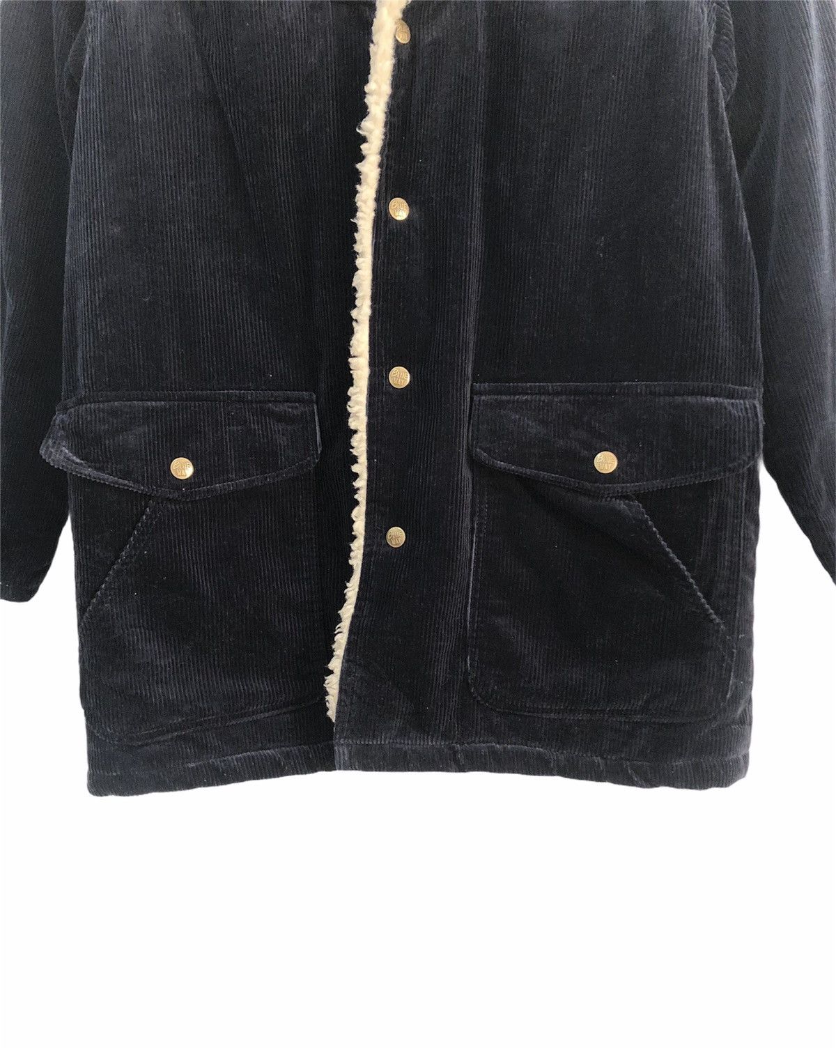 45rpm 🔥BLUE WAY JAPAN CORDUROY SHEARLING JACKET Size US M / EU 48-50 / 2 - 5 Thumbnail