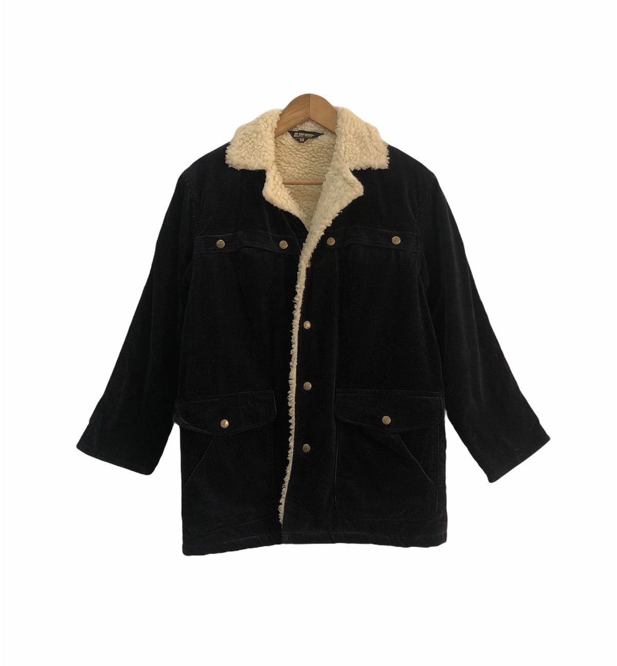45rpm 🔥BLUE WAY JAPAN CORDUROY SHEARLING JACKET Size US M / EU 48-50 / 2 - 1 Thumbnail