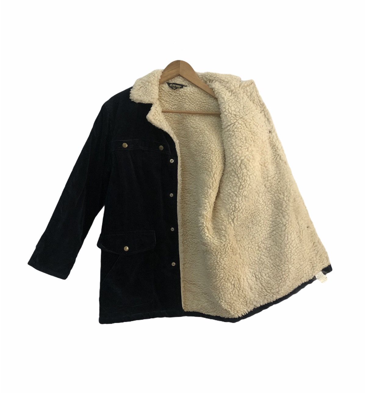 45rpm 🔥BLUE WAY JAPAN CORDUROY SHEARLING JACKET Size US M / EU 48-50 / 2 - 8 Thumbnail