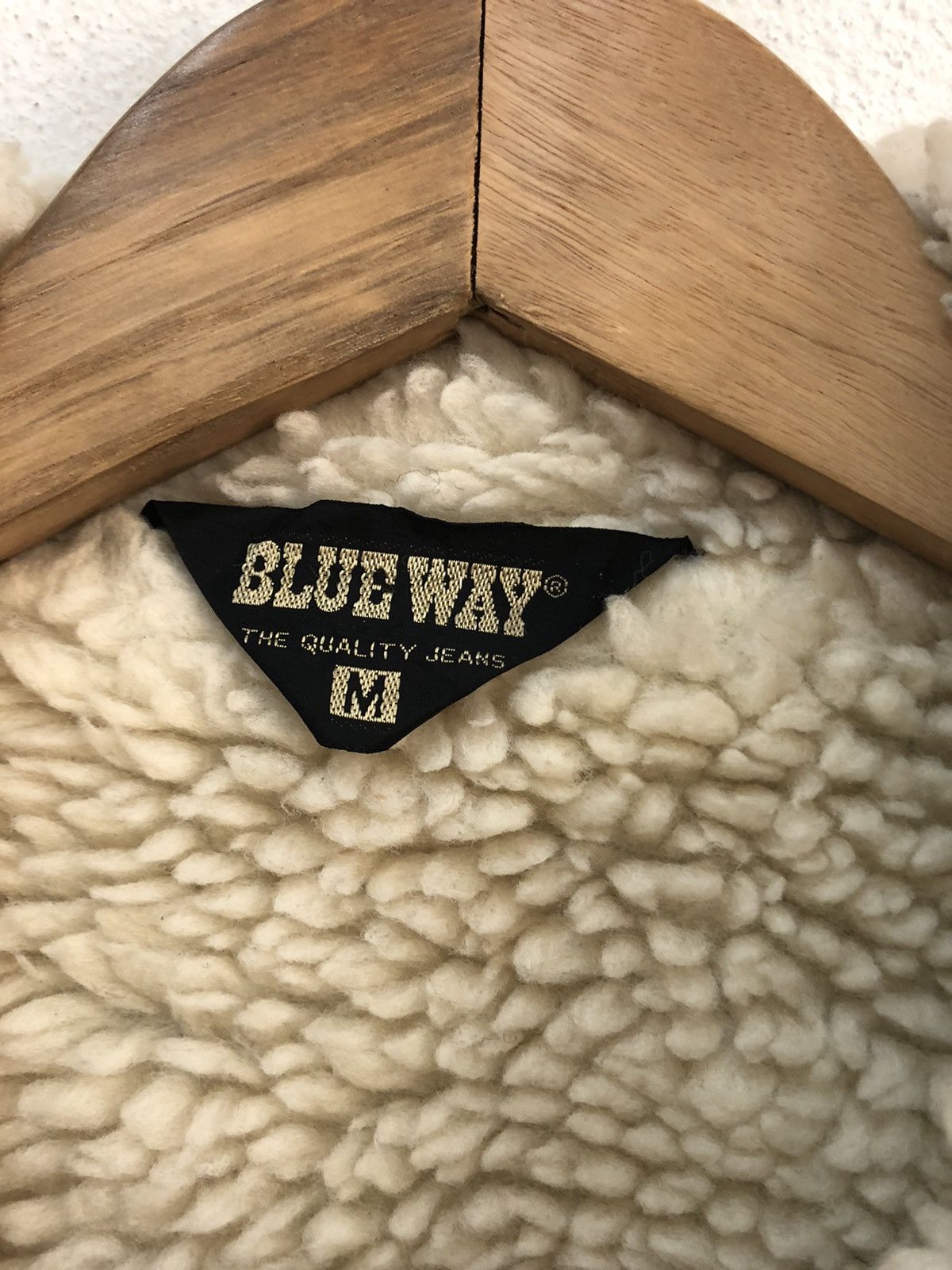 45rpm 🔥BLUE WAY JAPAN CORDUROY SHEARLING JACKET Size US M / EU 48-50 / 2 - 13 Thumbnail