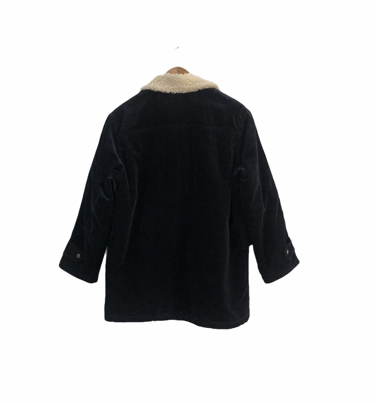 45rpm 🔥BLUE WAY JAPAN CORDUROY SHEARLING JACKET Size US M / EU 48-50 / 2 - 12 Thumbnail