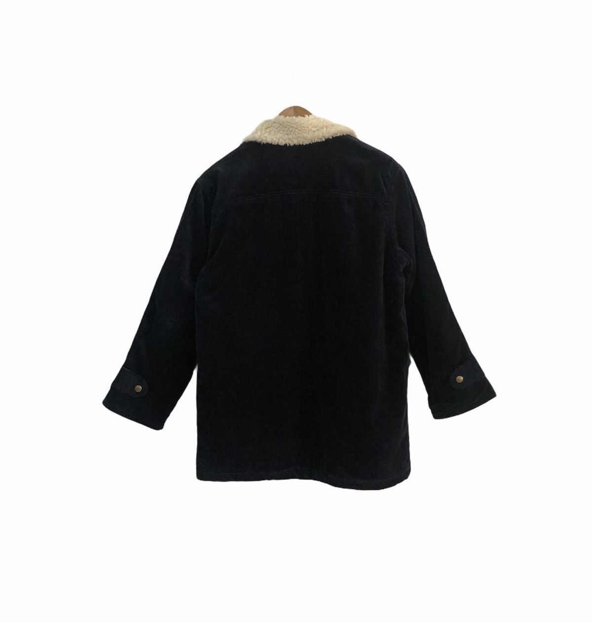 45rpm 🔥BLUE WAY JAPAN CORDUROY SHEARLING JACKET Size US M / EU 48-50 / 2 - 11 Thumbnail