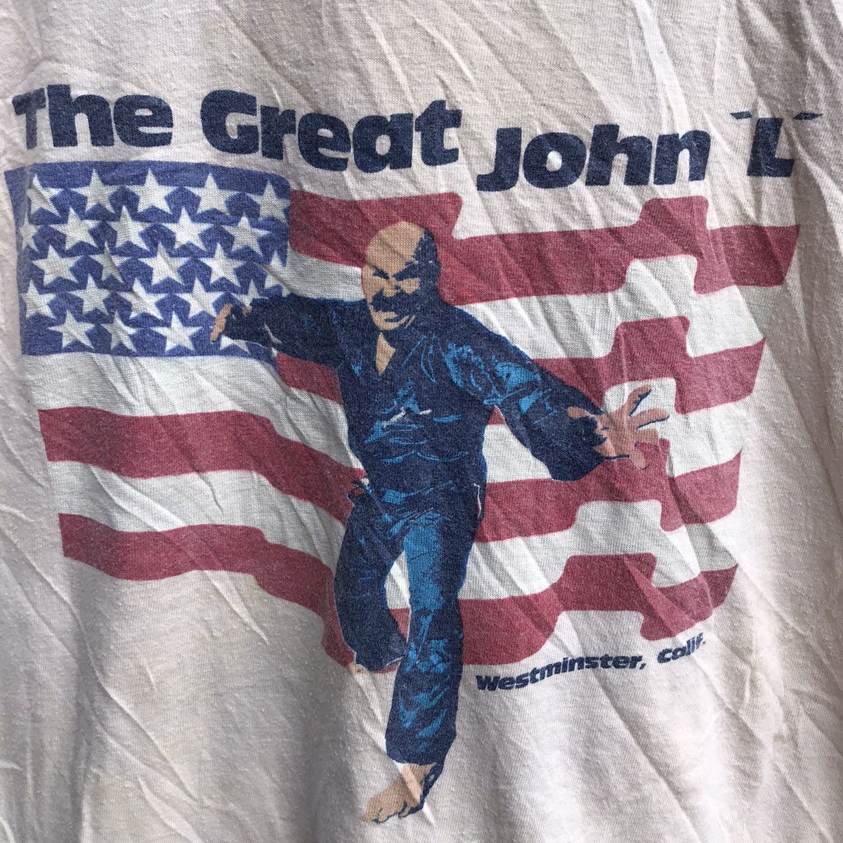 Vintage Vintage rare 70s THE GREAT JOHN L movie wrestler legend Size US XS / EU 42 / 0 - 4 Thumbnail