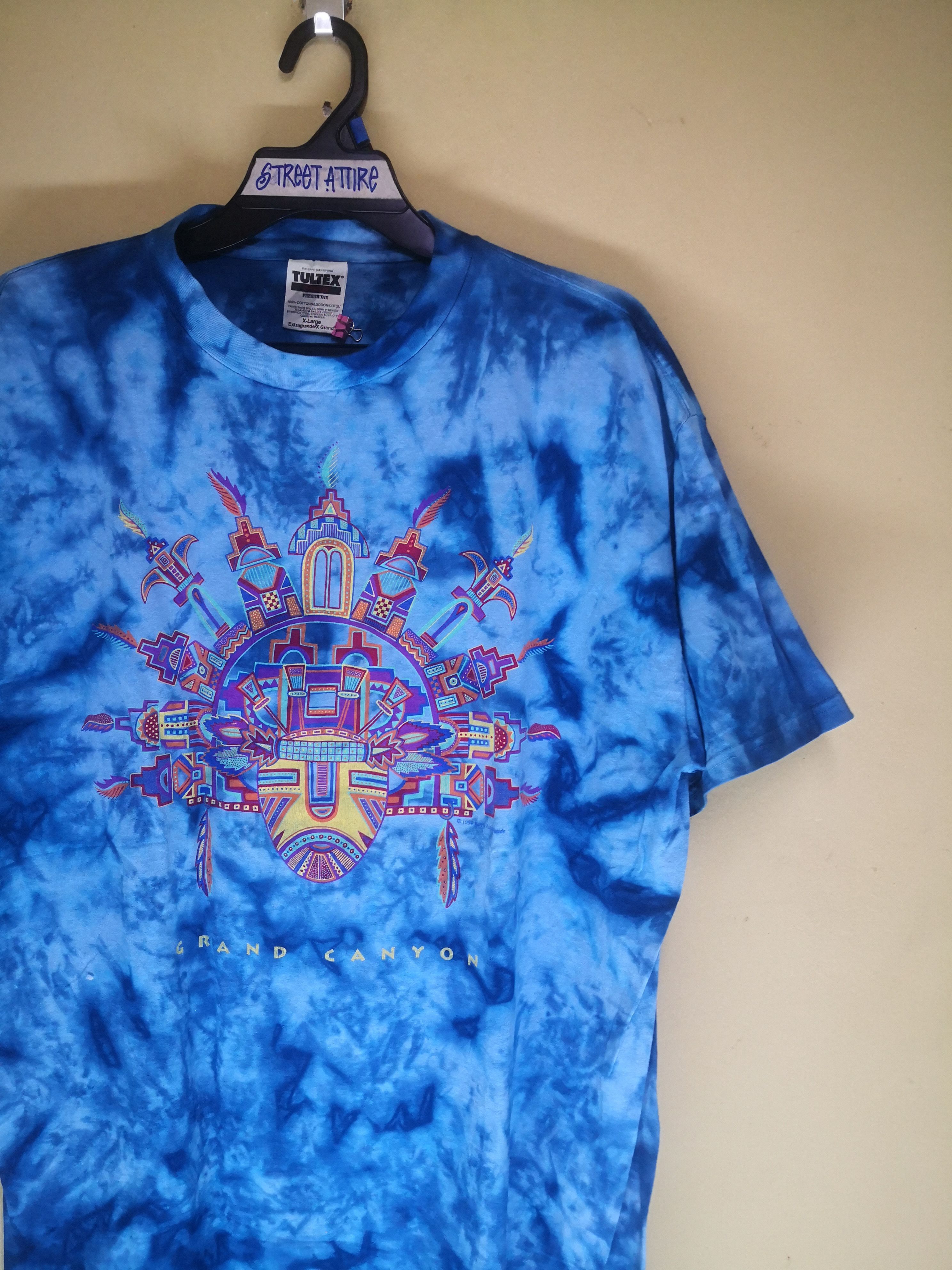 Vintage Grand Canyon Tie Dye 90s t shirt | Grailed