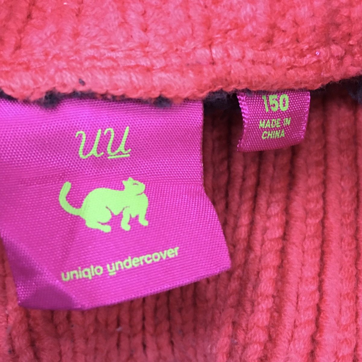 Undercover Undercover x Uniqlo Bulky LongSleeve Size US S / EU 44-46 / 1 - 9 Thumbnail