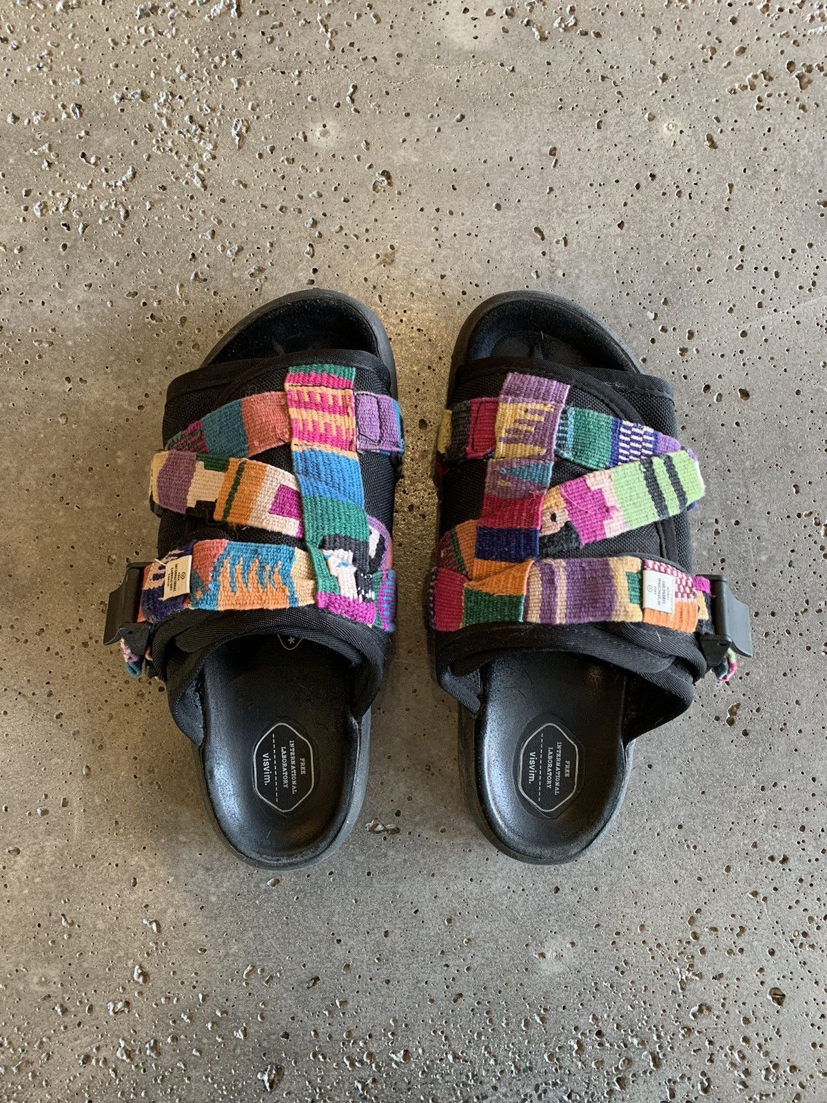 Visvim CHRISTO MAYAN SANDALS | Grailed