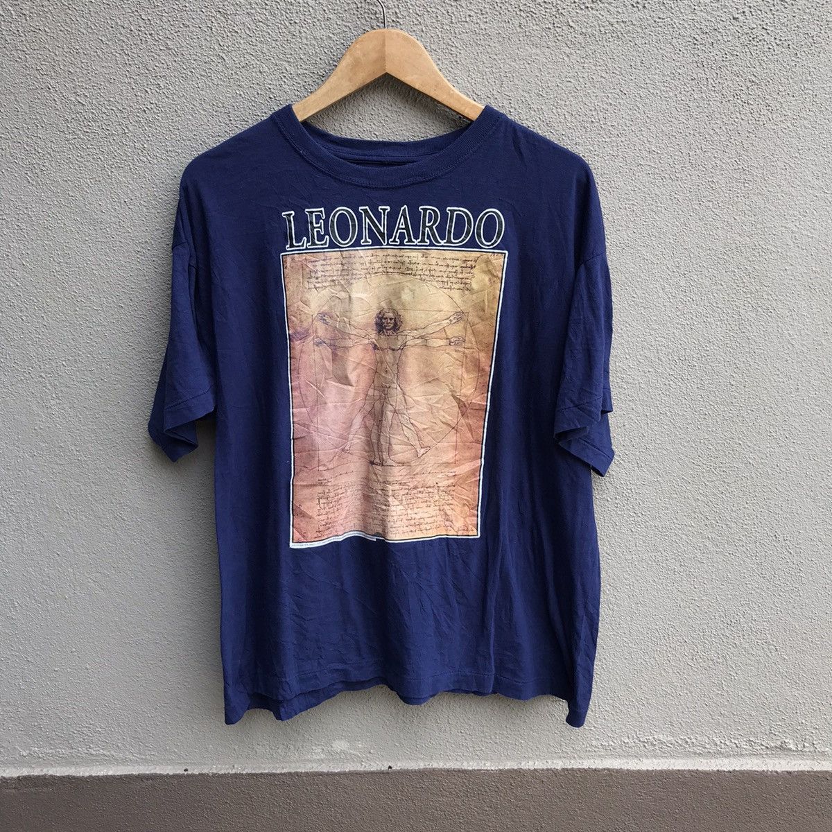 ~90'S Italian Painter Art T-shirt Men's L Vintage /eaa453652