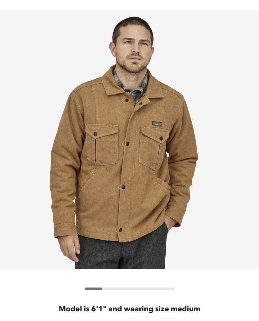 Patagonia Patagonia Iron Forge Hemp Canvas Ranch Jacket