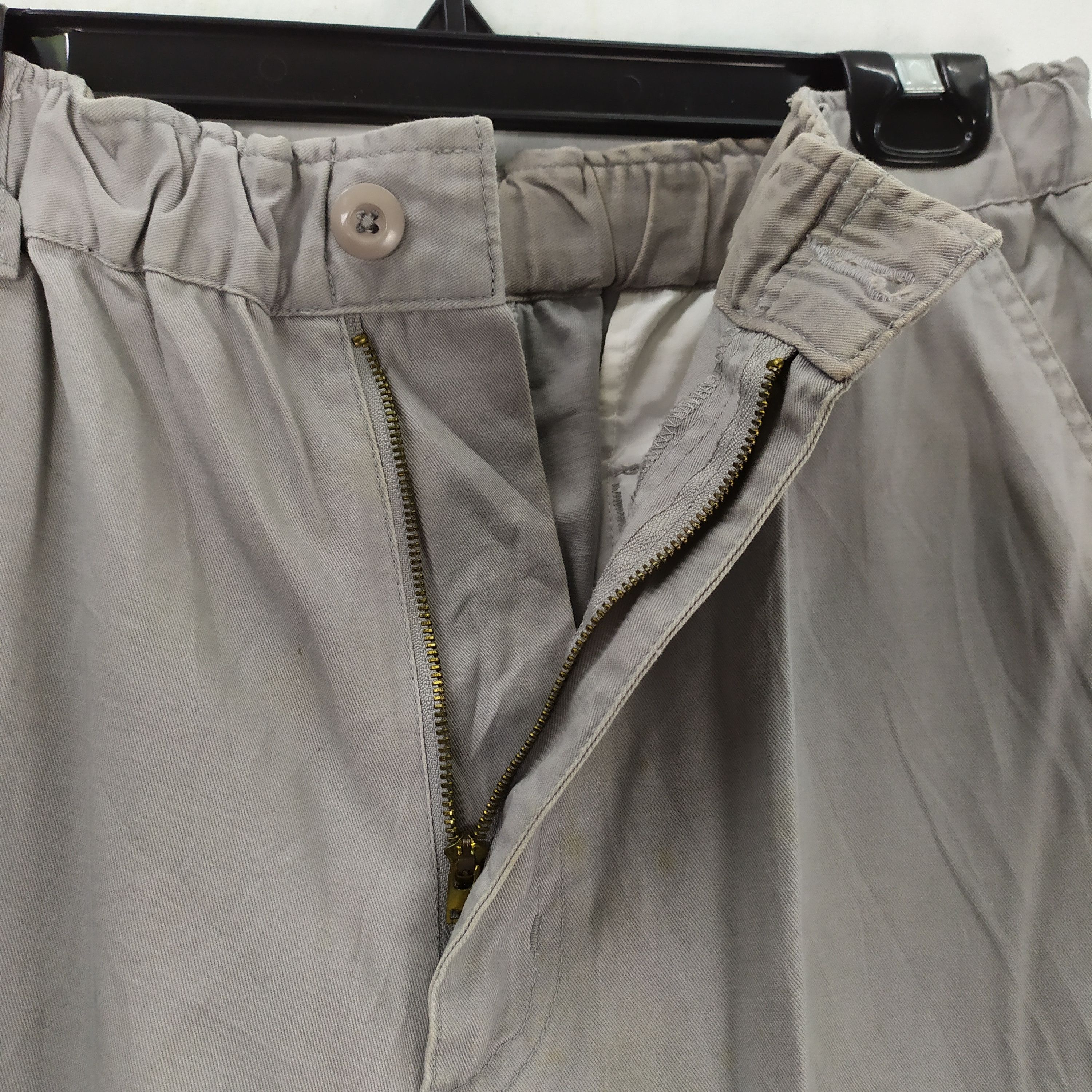 Japanese Brand G.U Cropped / Short Cargo Pants Size US 32 / EU 48 - 4 Thumbnail