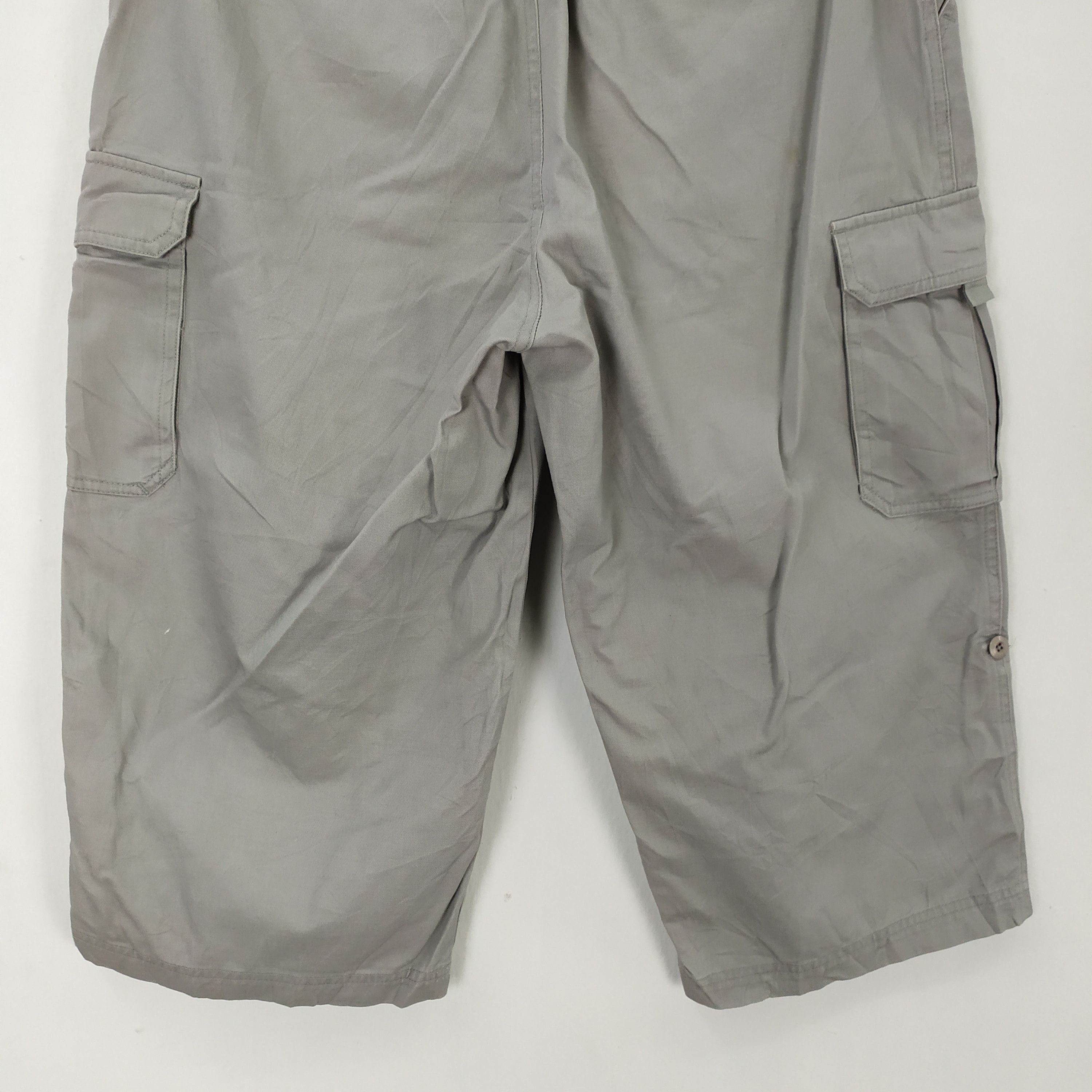 Japanese Brand G.U Cropped / Short Cargo Pants Size US 32 / EU 48 - 7 Thumbnail