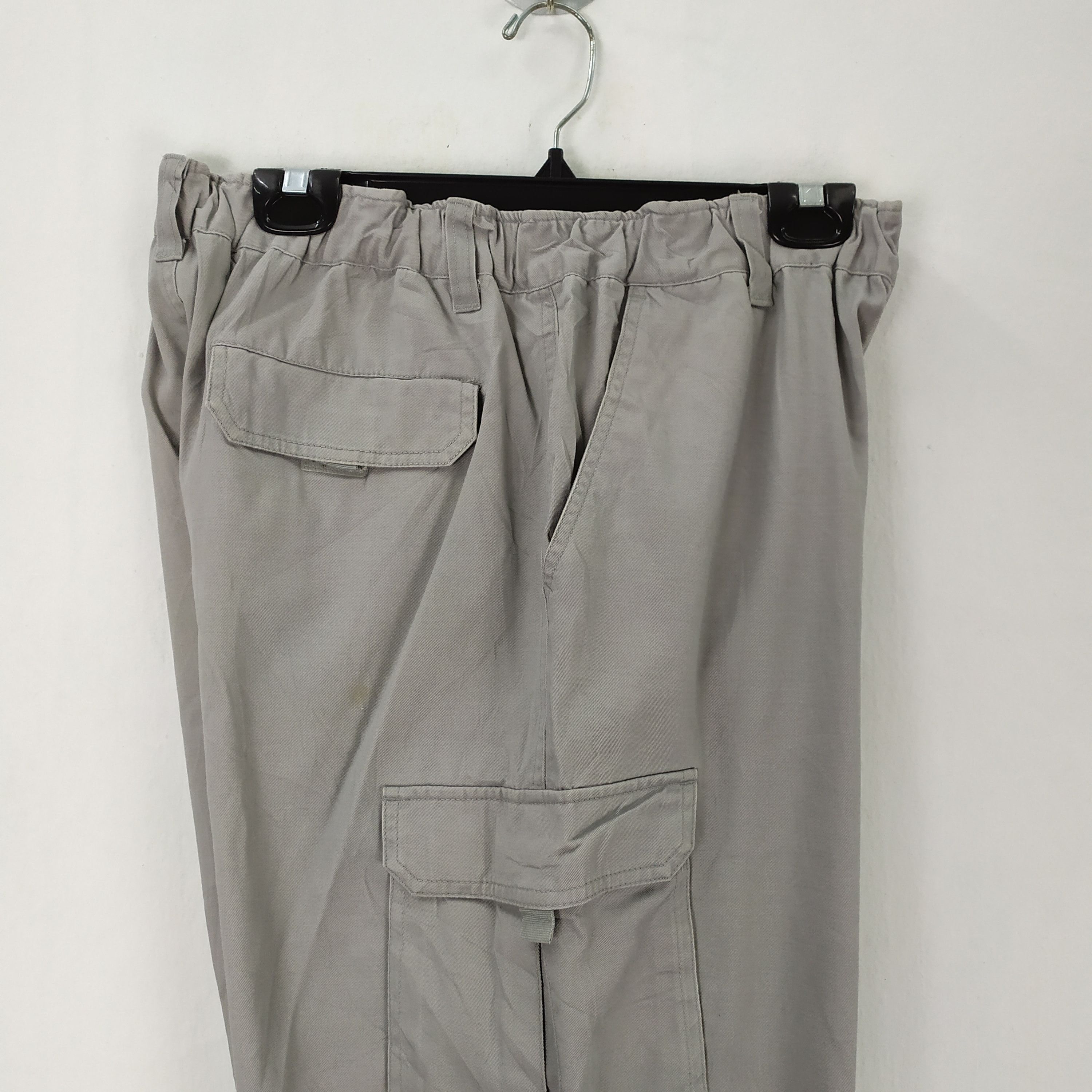 Japanese Brand G.U Cropped / Short Cargo Pants Size US 32 / EU 48 - 9 Thumbnail