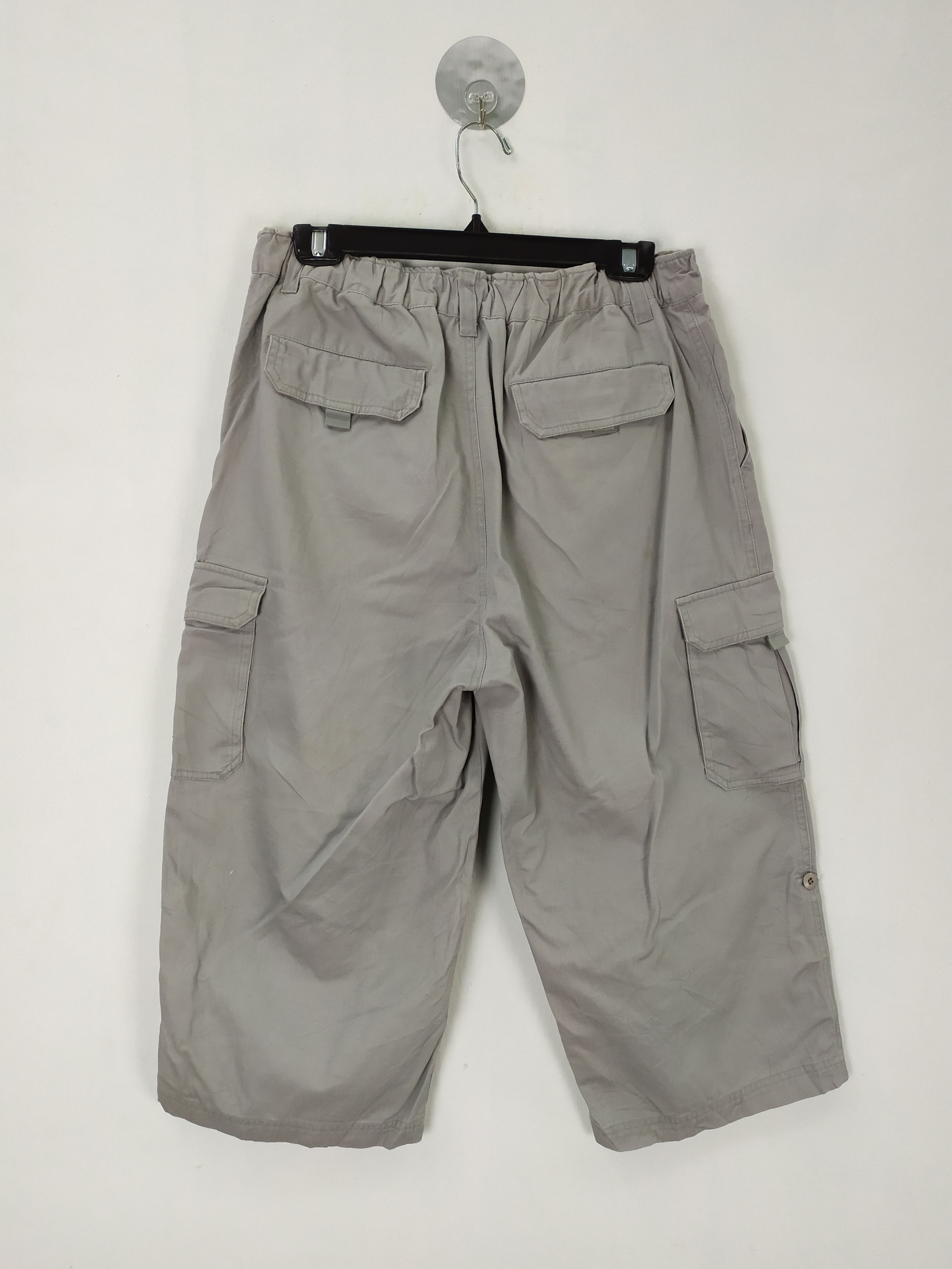 Japanese Brand G.U Cropped / Short Cargo Pants Size US 32 / EU 48 - 5 Thumbnail