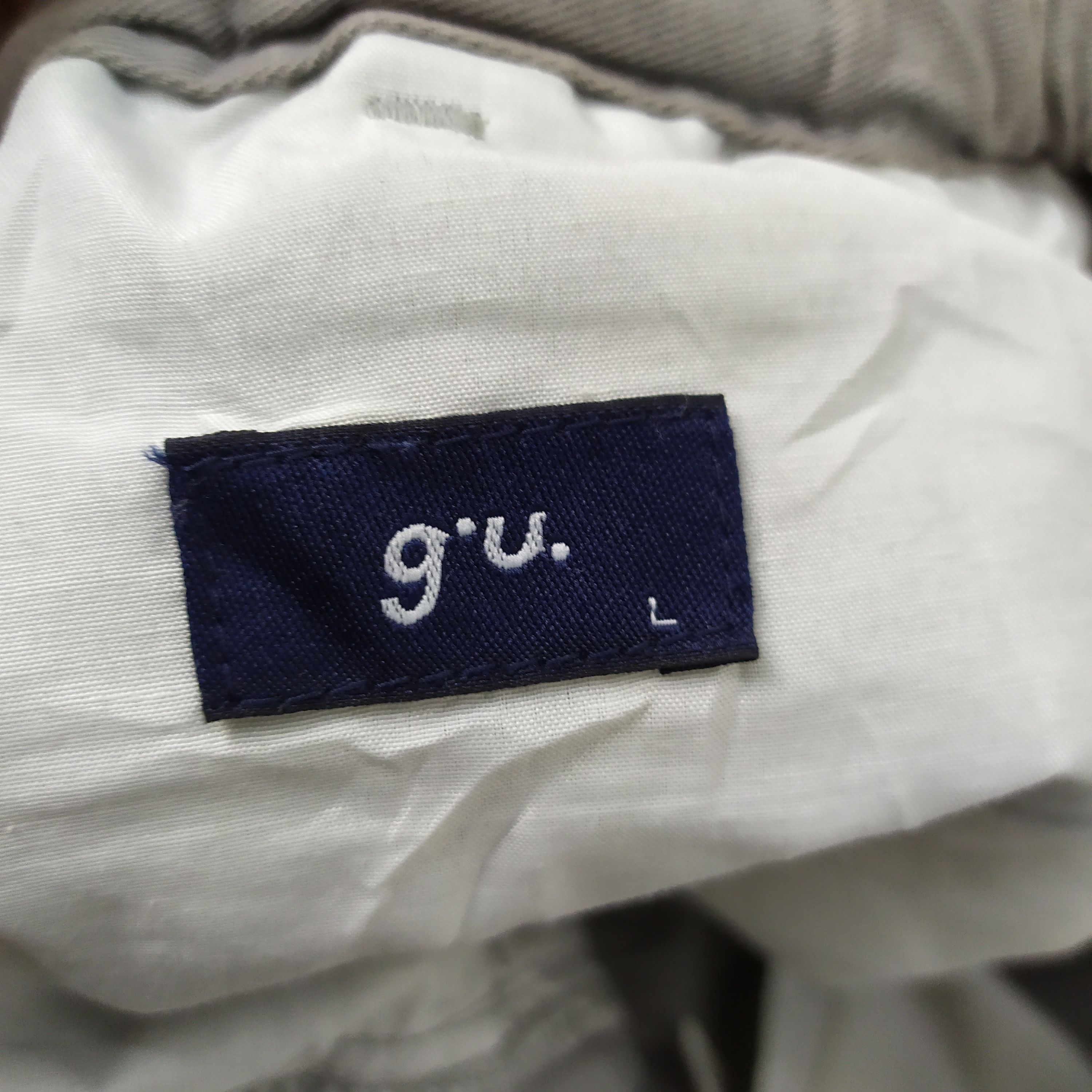 Japanese Brand G.U Cropped / Short Cargo Pants Size US 32 / EU 48 - 10 Thumbnail