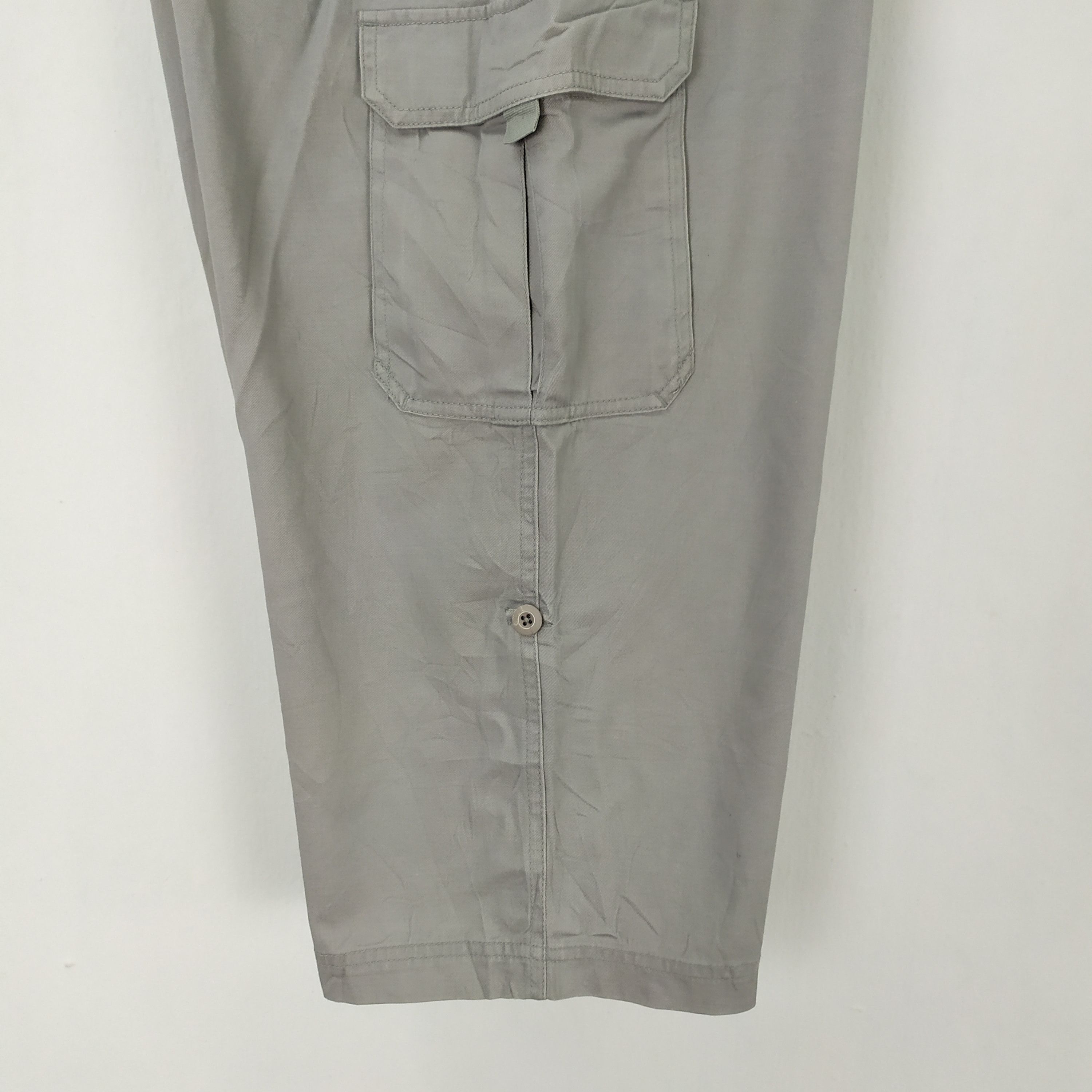 Japanese Brand G.U Cropped / Short Cargo Pants Size US 32 / EU 48 - 11 Thumbnail