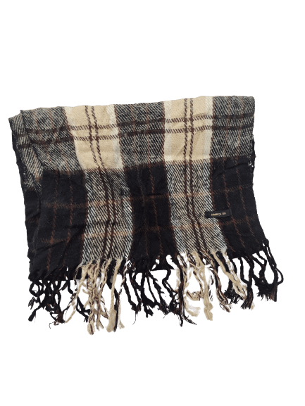 Comme Ca Ism Comme Ca Ism muffler plaid Size ONE SIZE - 2 Thumbnail