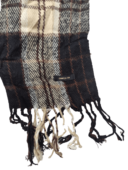 Comme Ca Ism Comme Ca Ism muffler plaid Size ONE SIZE - 3 Thumbnail
