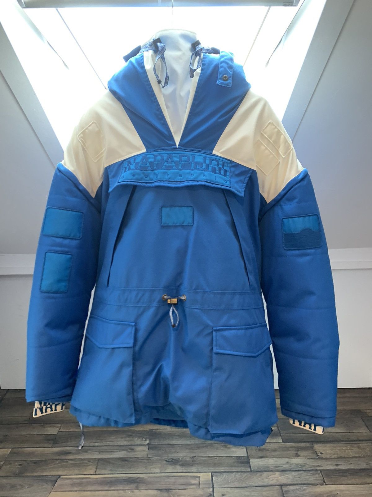 Martine Rose × Napapijri Napa By Martine Rose Skidoo Anorak Jacket