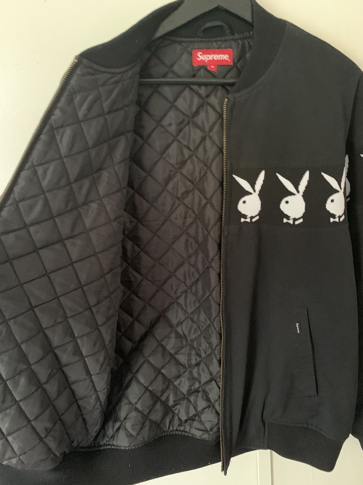Playboy × Supreme Supreme Playboy Crew Jacket Size US M / EU 48-50 / 2 - 3 Thumbnail