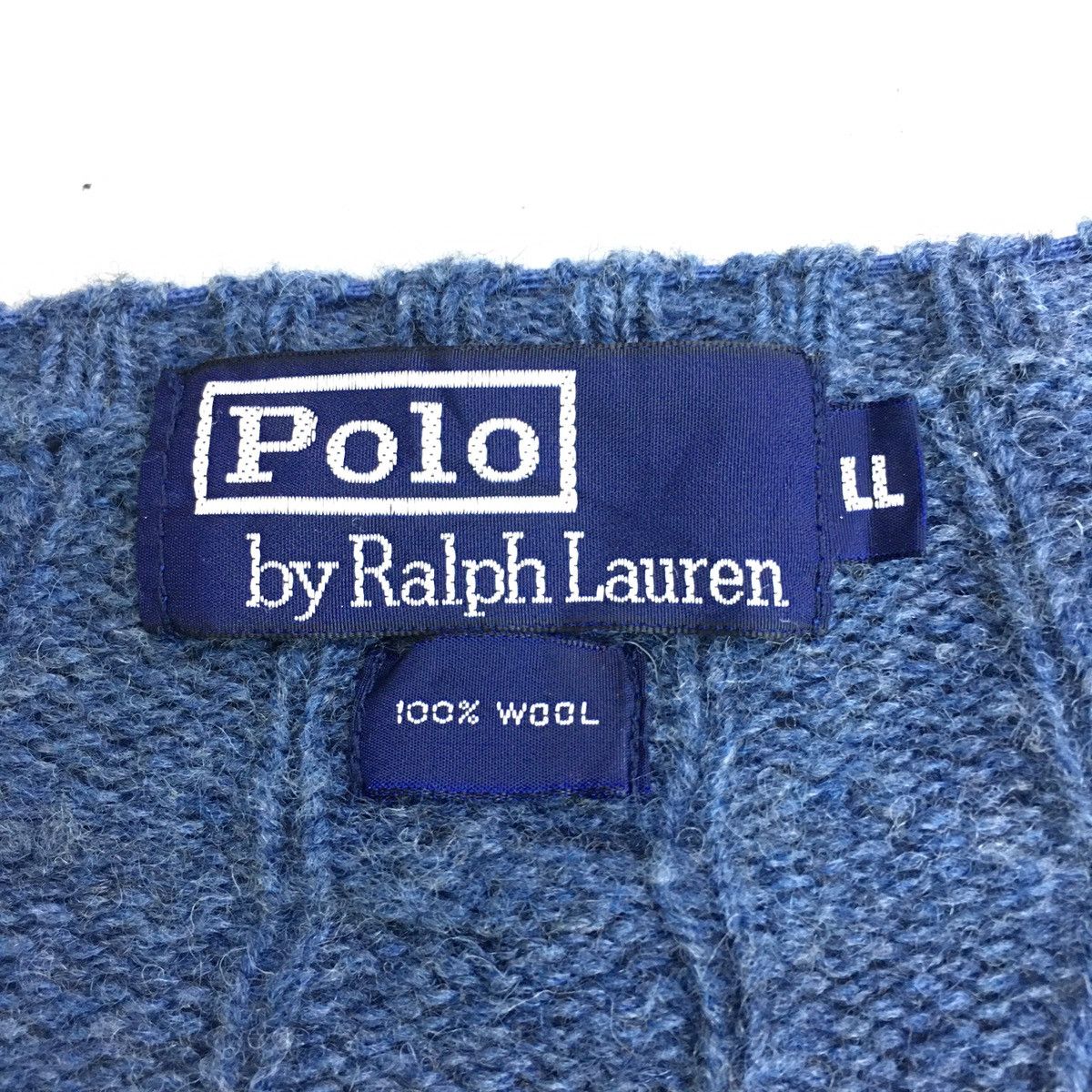 Polo Ralph Lauren Polo Ralph Laurent Wool Size US XL / EU 56 / 4 - 5 Thumbnail