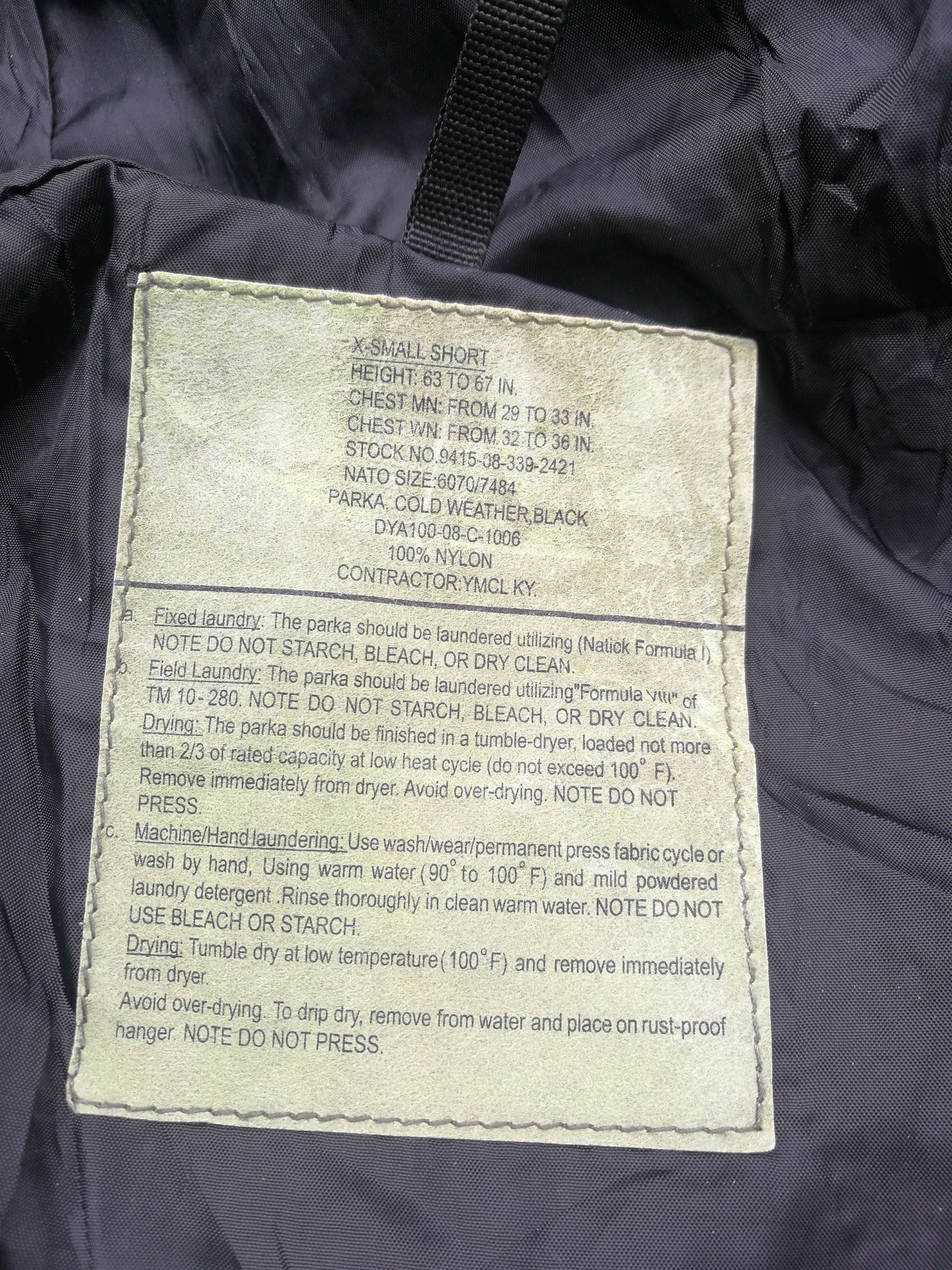 Other Parka cold weather black Size US XS / EU 42 / 0 - 2 Thumbnail