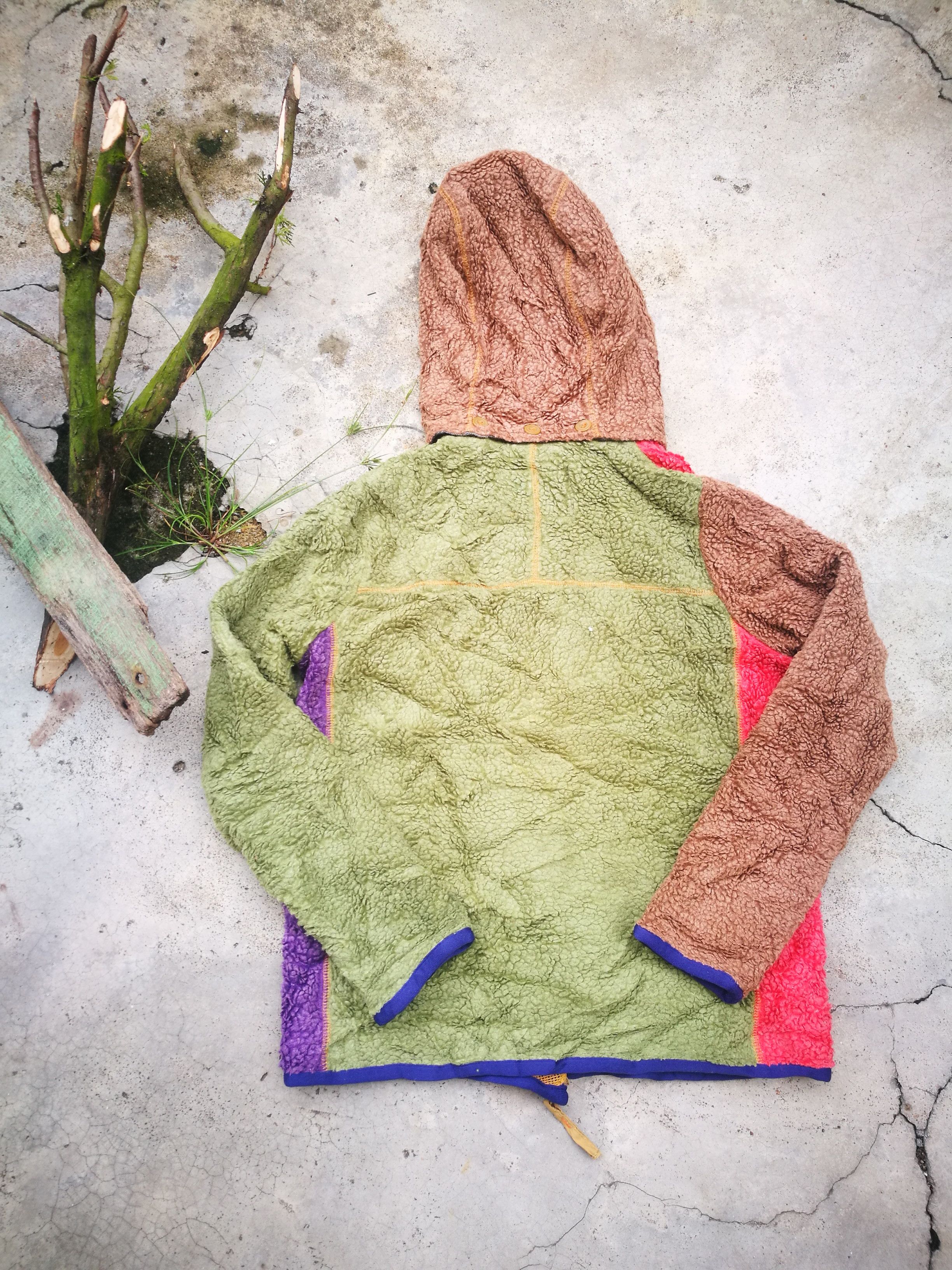 Other Cube Sugar Fleece Jacket Calourfull Size US M / EU 48-50 / 2 - 6 Thumbnail