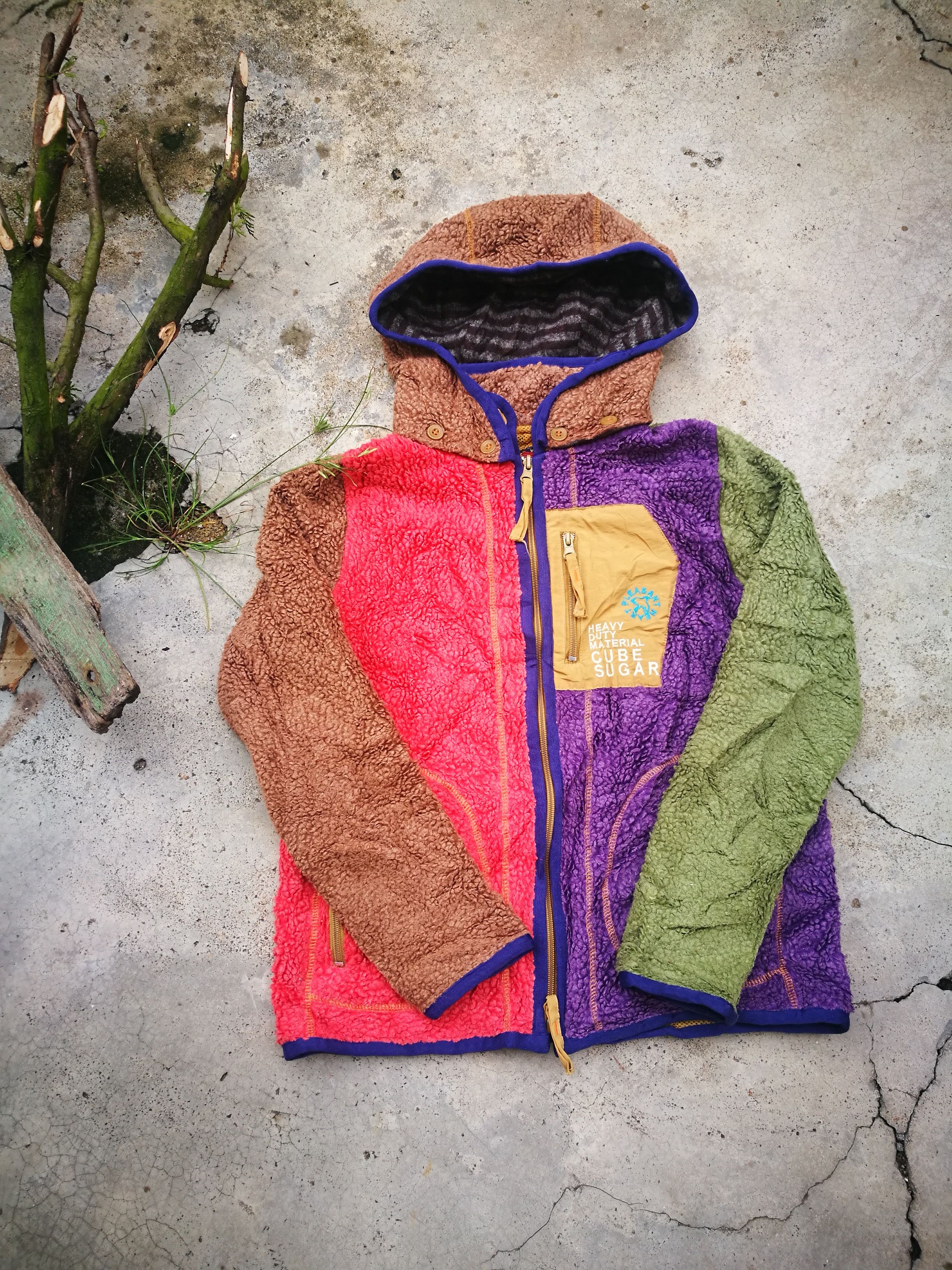 Other Cube Sugar Fleece Jacket Calourfull Size US M / EU 48-50 / 2 - 1 Thumbnail