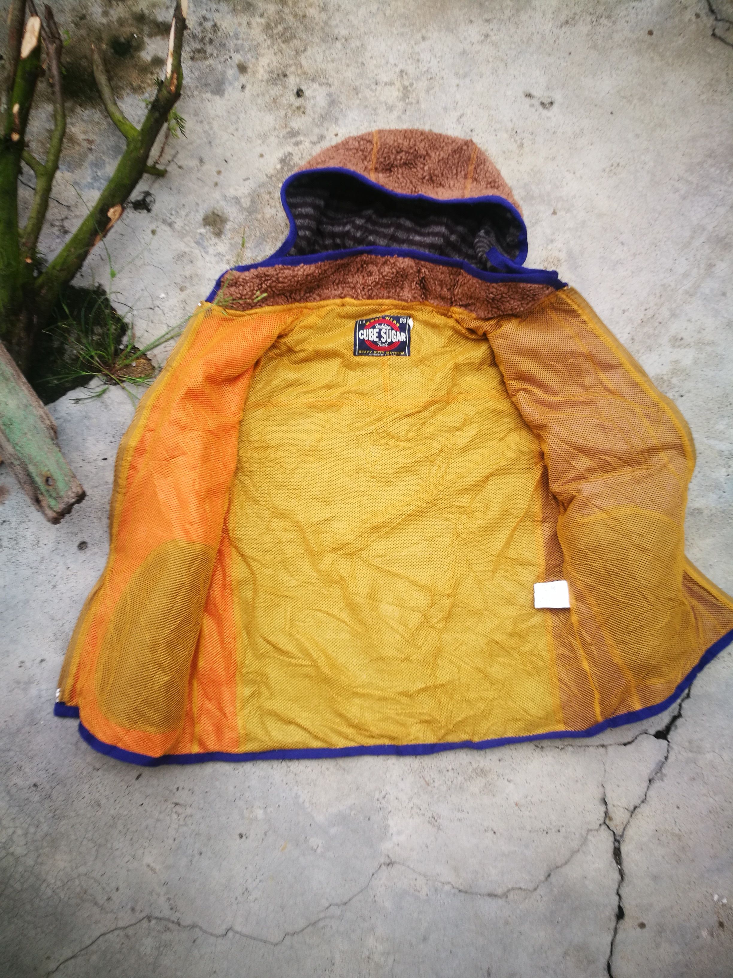 Other Cube Sugar Fleece Jacket Calourfull Size US M / EU 48-50 / 2 - 5 Thumbnail