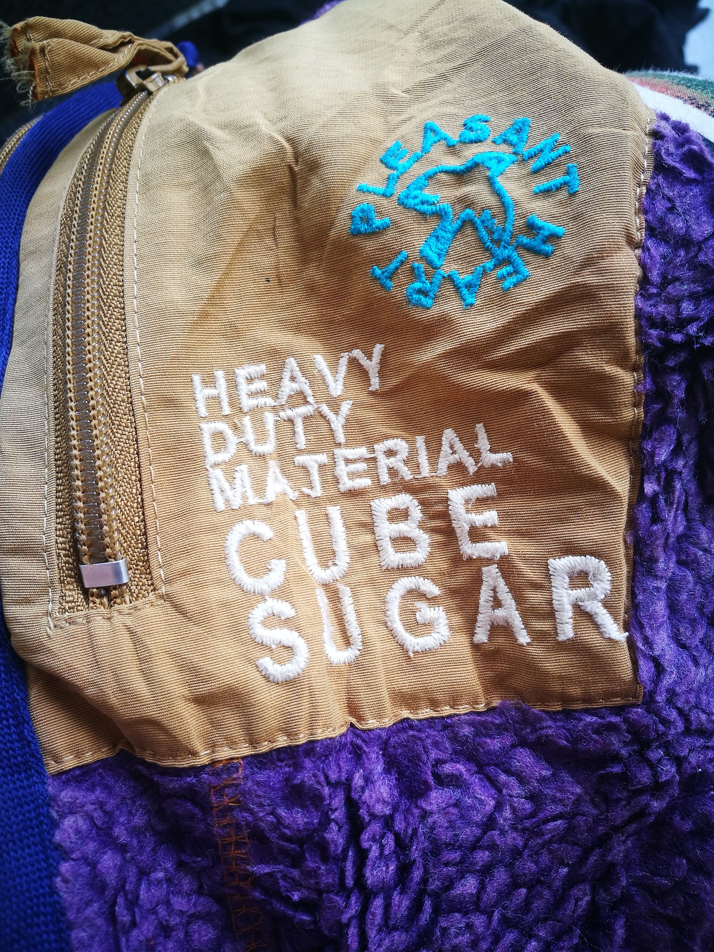 Other Cube Sugar Fleece Jacket Calourfull Size US M / EU 48-50 / 2 - 3 Thumbnail
