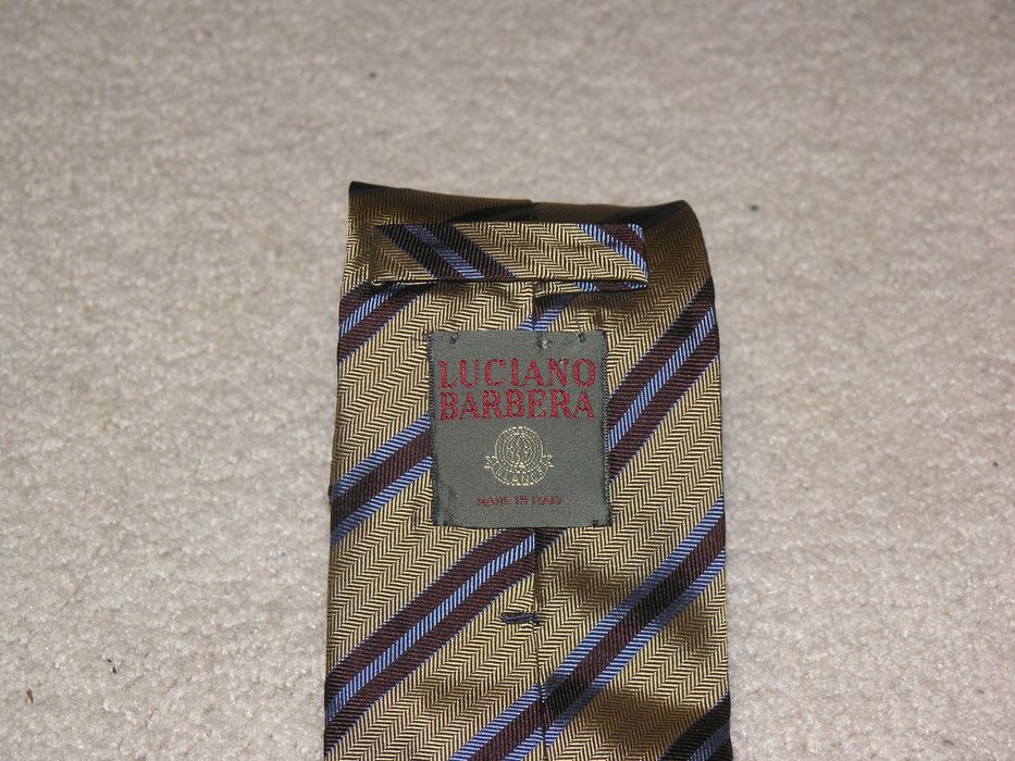 luciano barbera tie
