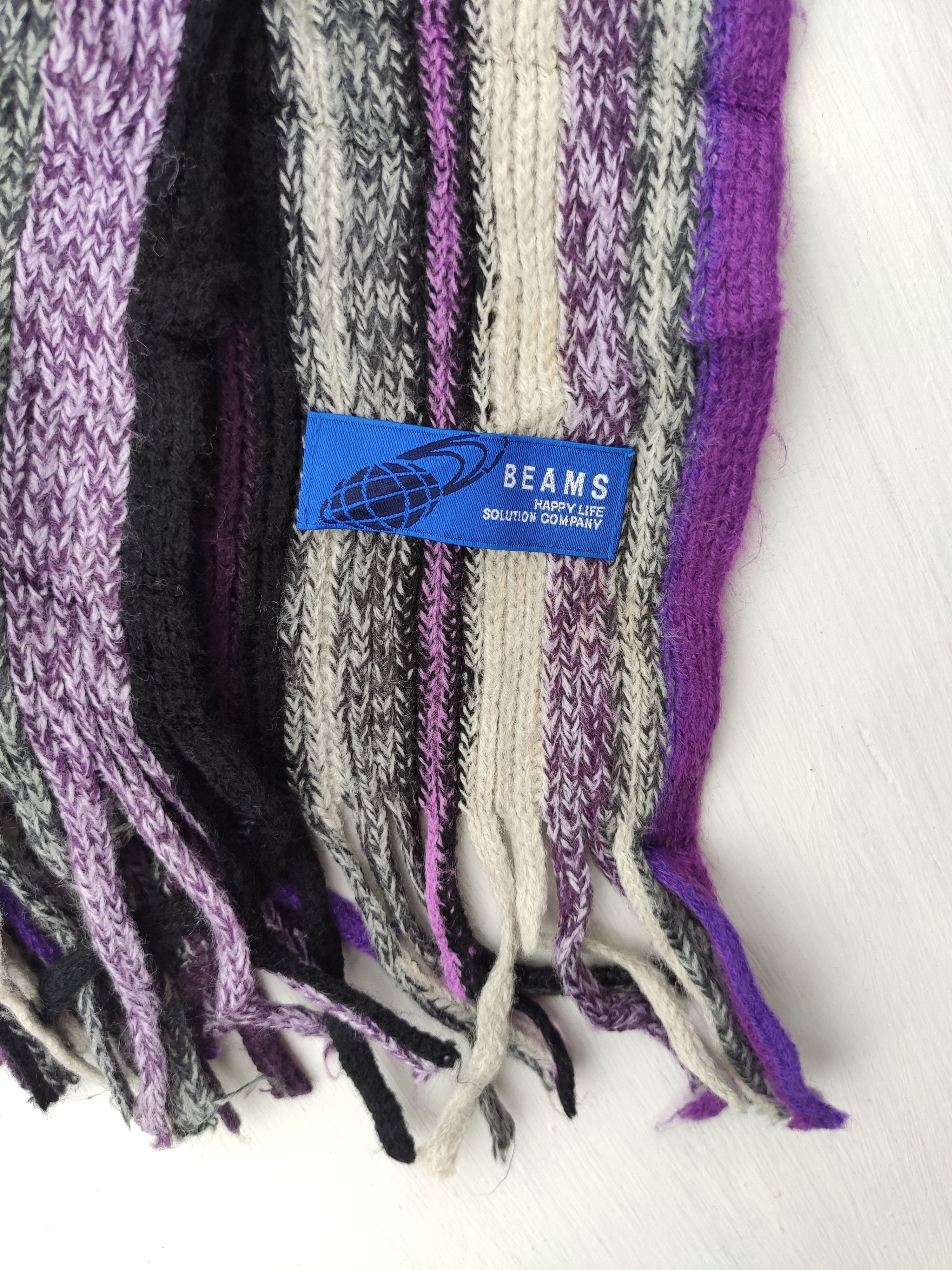 Beams Plus BEAMS MUFFLER SCARF MULTI COLOUR Size ONE SIZE - 4 Thumbnail