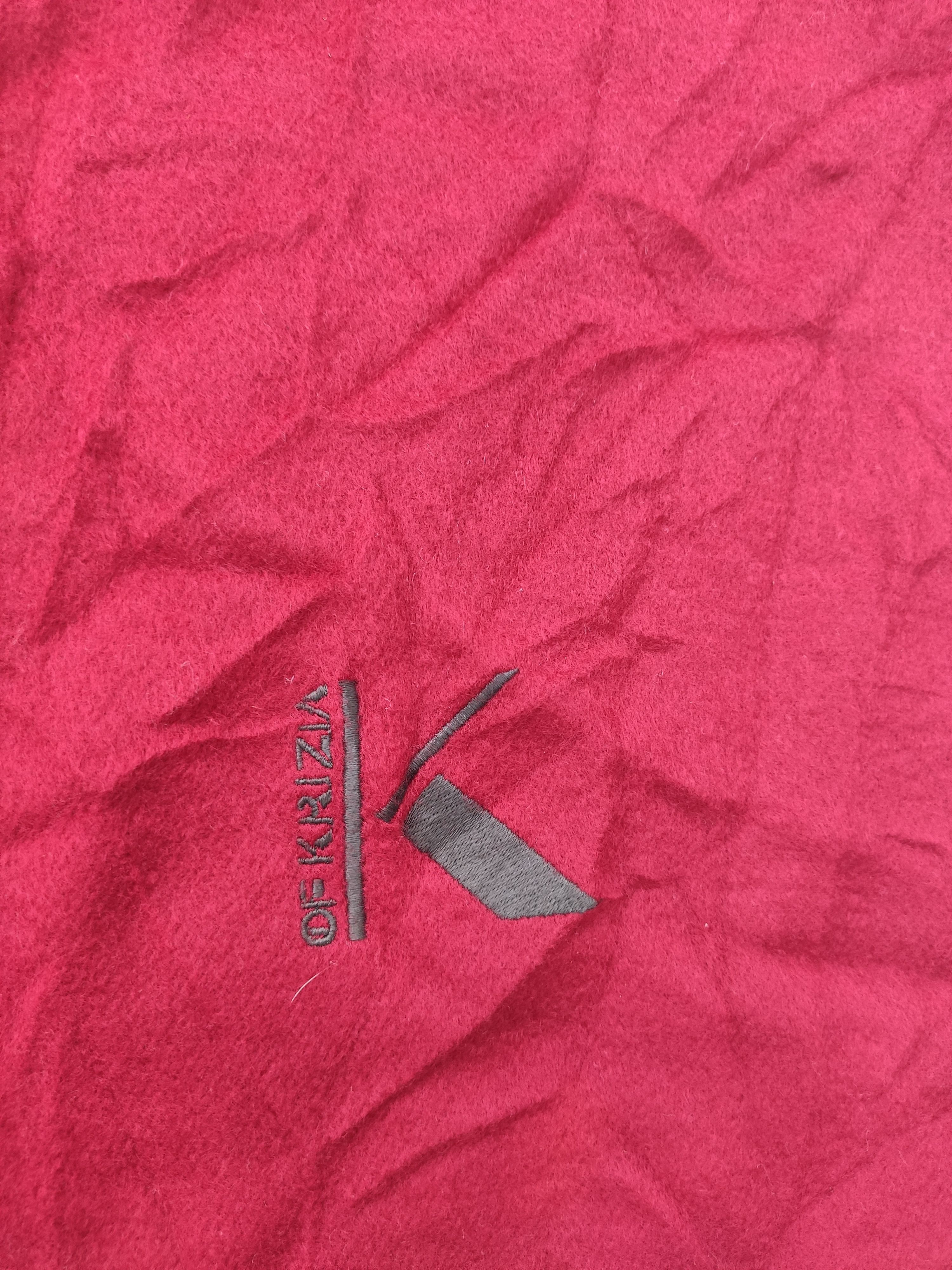 Krizia Uomo Krizia Scarf Krizia Muffler Size ONE SIZE - 4 Thumbnail