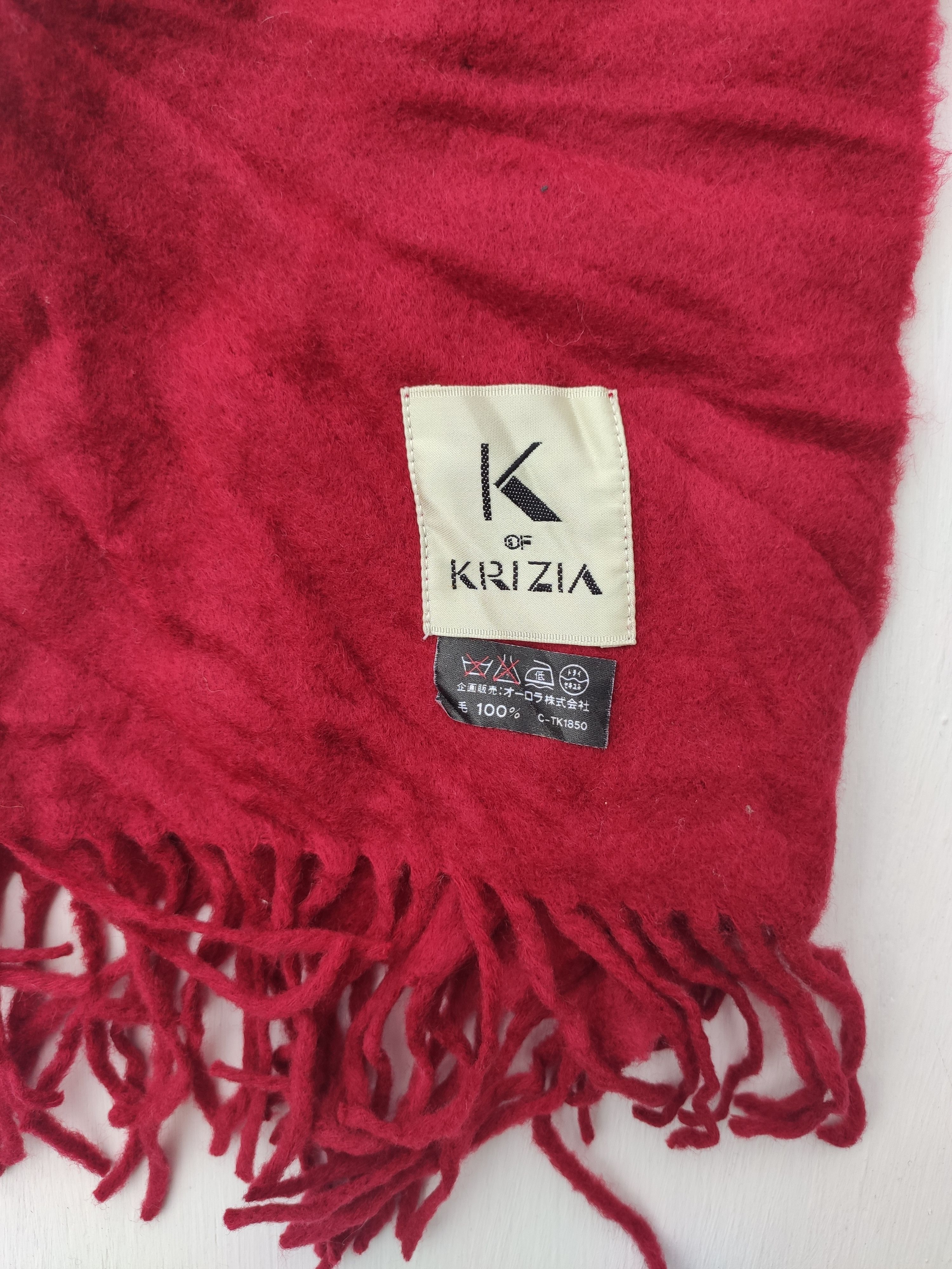 Krizia Uomo Krizia Scarf Krizia Muffler Size ONE SIZE - 3 Thumbnail
