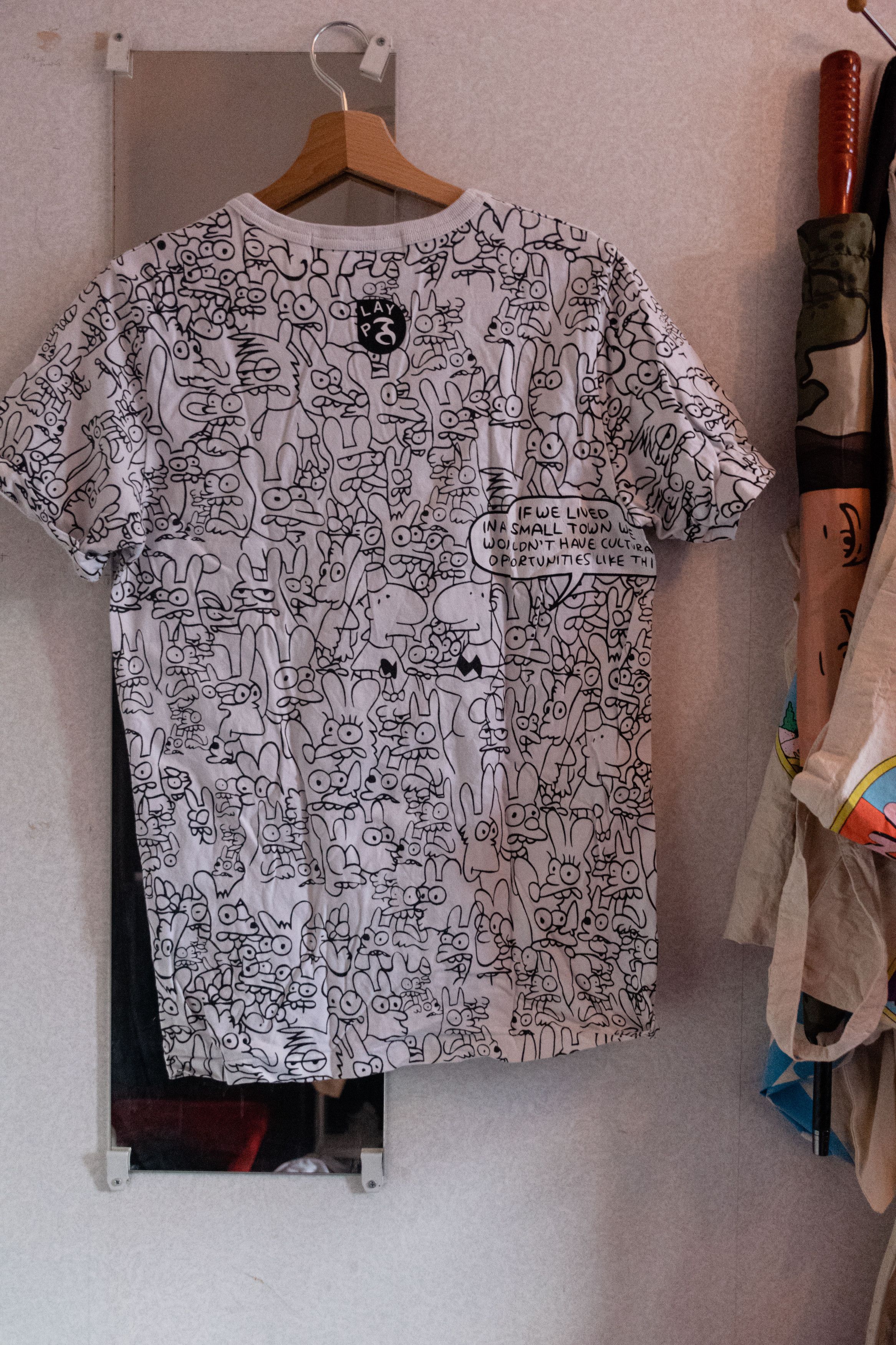 Comme des garcons x matt groening hotsell