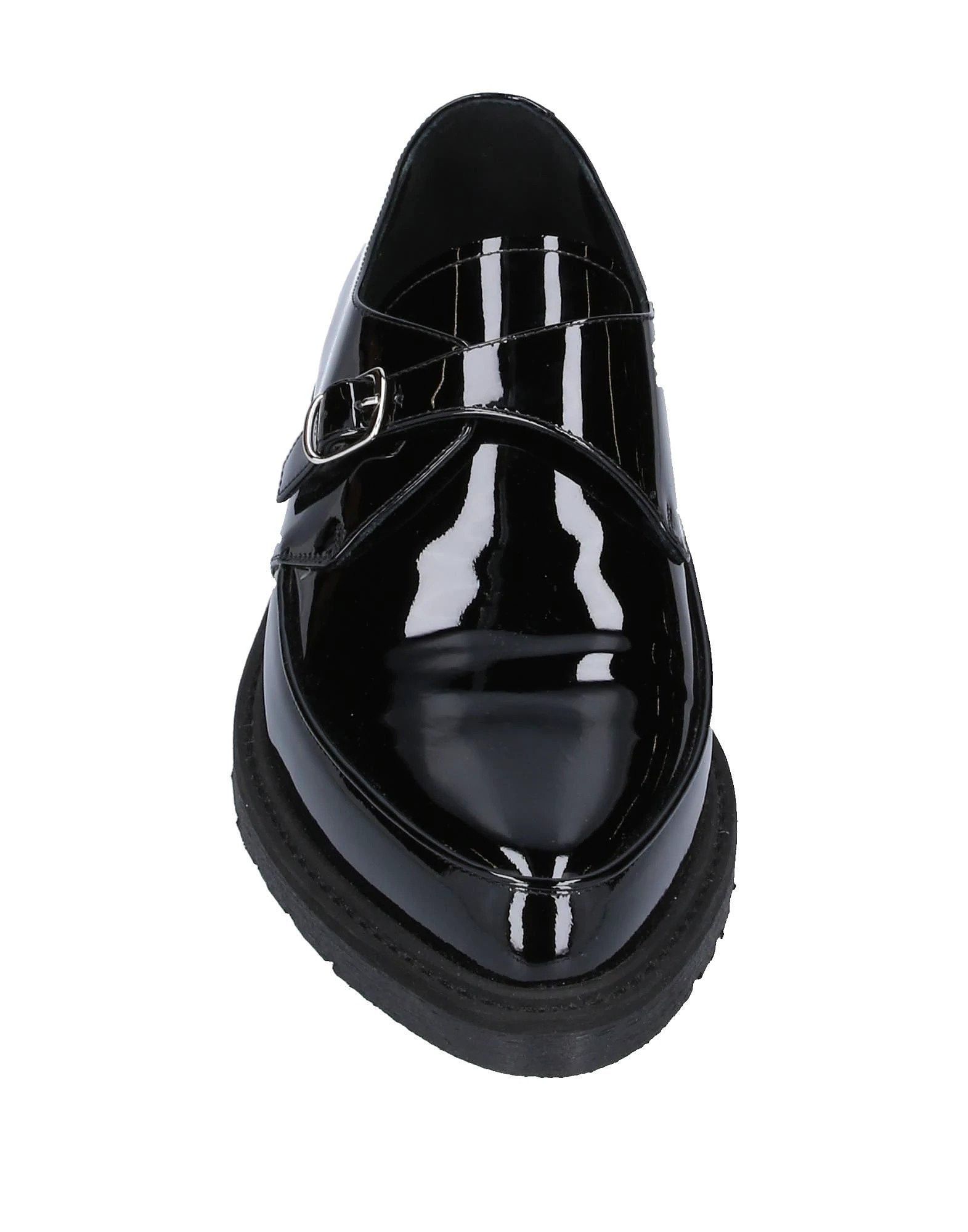 Celine × Hedi Slimane Celine Creepers Derby Patent Leather Black Size US 10 / EU 43 - 3 Thumbnail