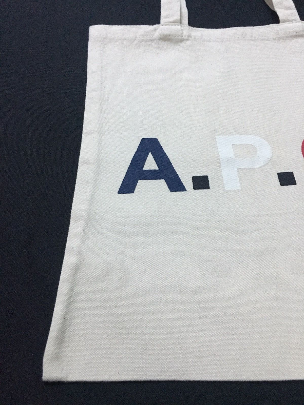 A.P.C. × Japanese Brand × Office Magazine 🔥GRAIELD! APC x Baila Magazine Canvas Tote Bag Paris Size ONE SIZE - 3 Thumbnail