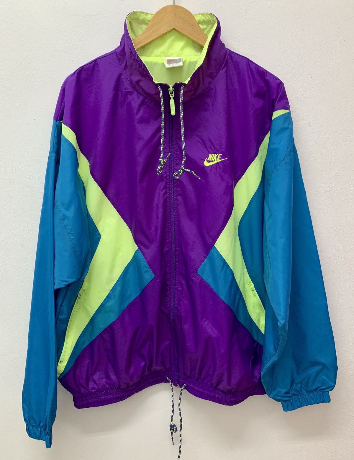 Rare 90's Nike Windbreaker Jacket - Main Image