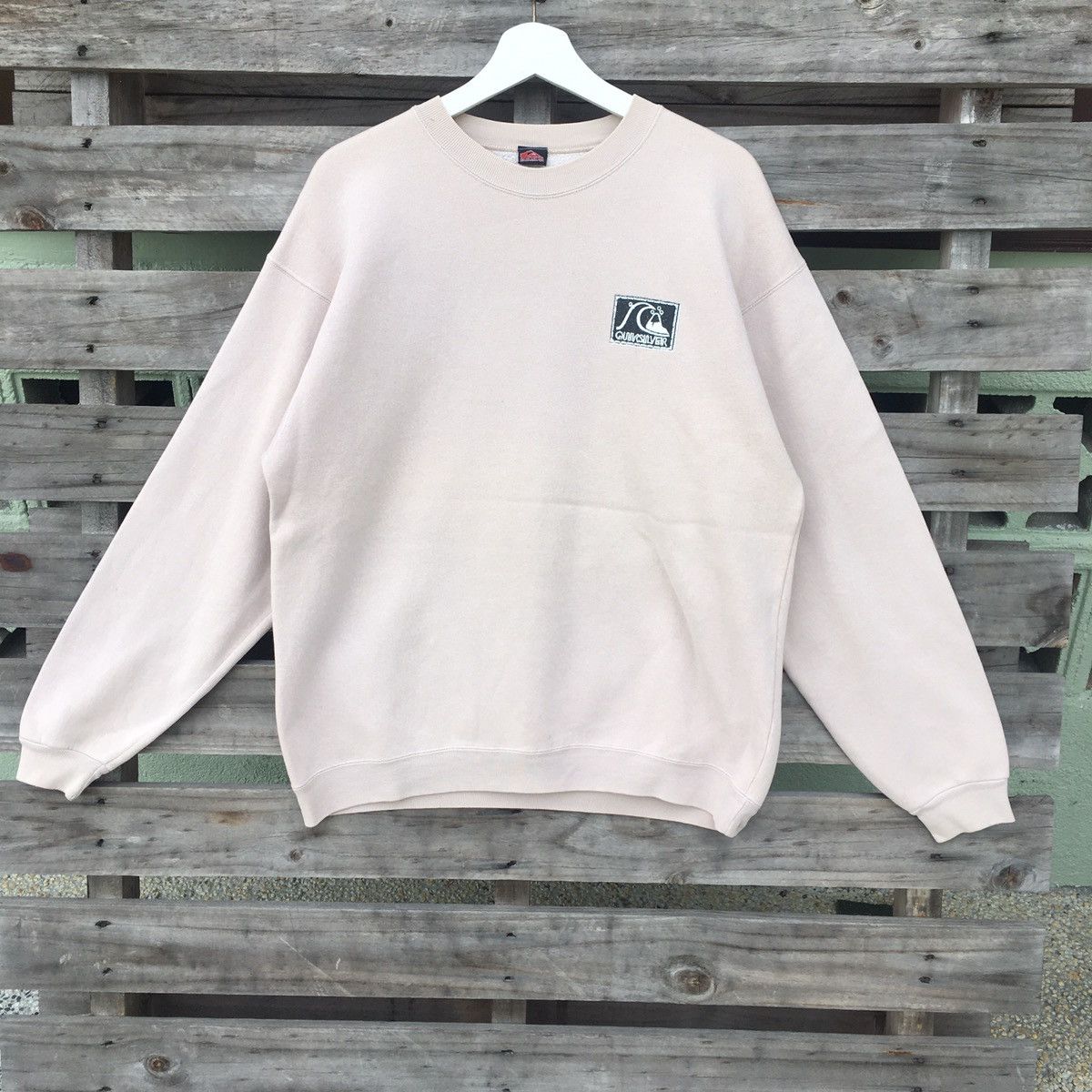 QuikSilver x Sweatshirt x Vintage