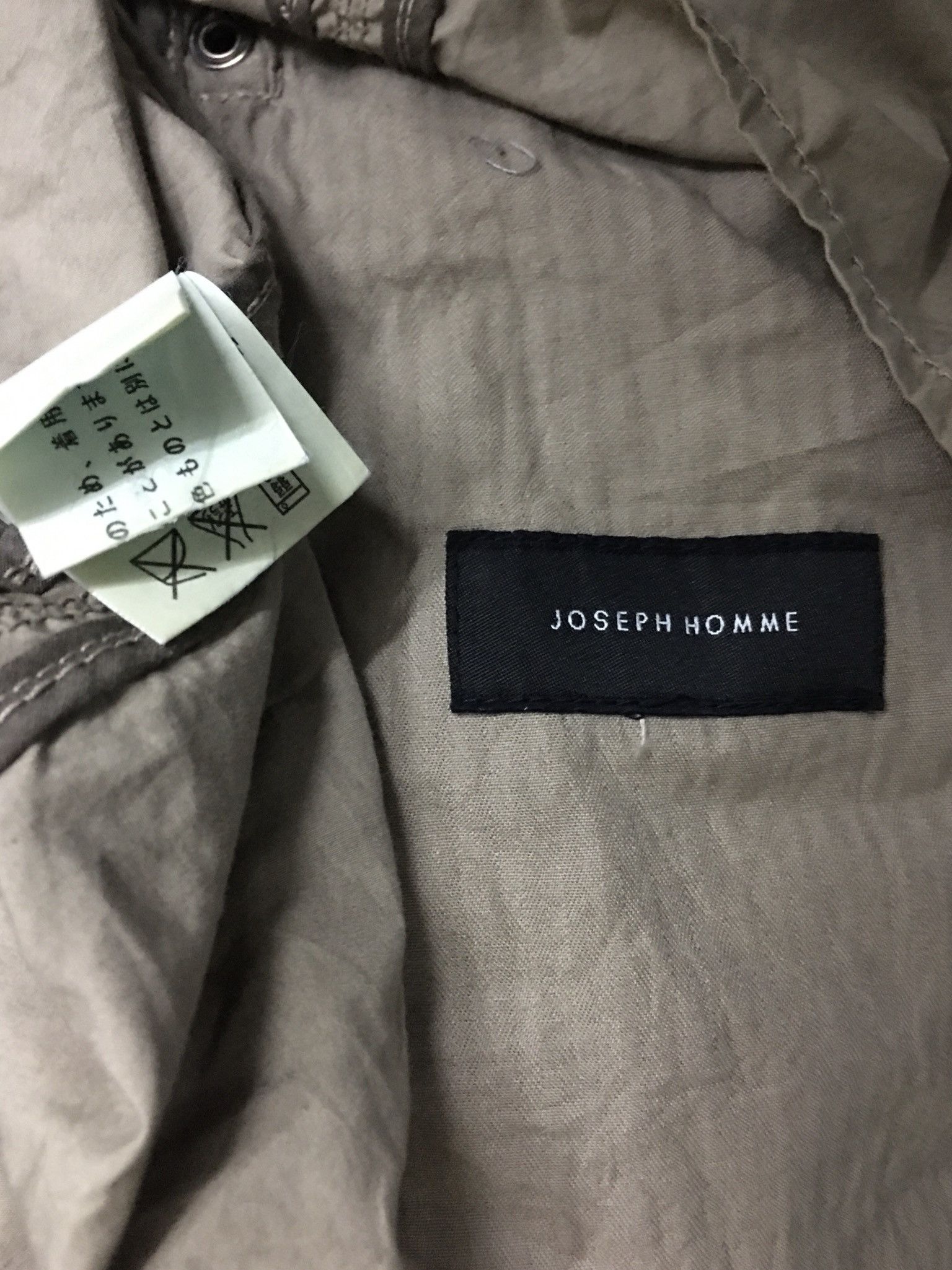 Japanese Brand JOSEPH HOMME Multipocket Jacket Size US M / EU 48-50 / 2 - 16 Thumbnail