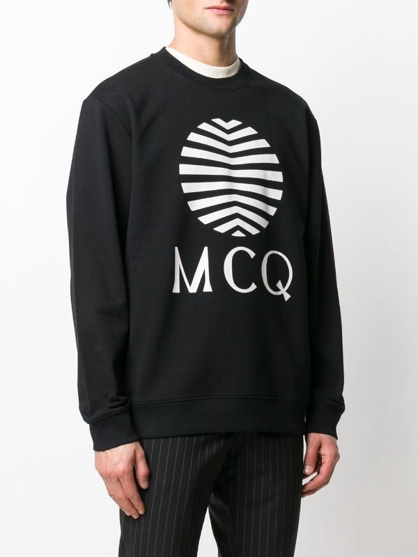 MCQ Sun Logo Crew Sweatshirt