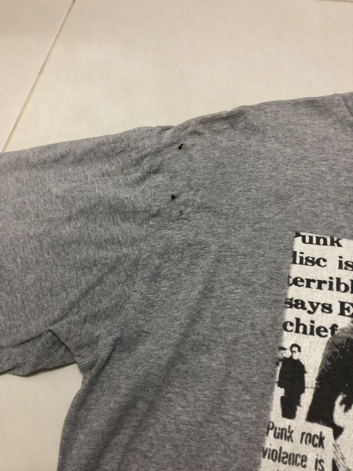 Band Tees Vintage Sex Pistol “ Why Sid Died “ T-Shirt Size US M / EU 48-50 / 2 - 3 Thumbnail